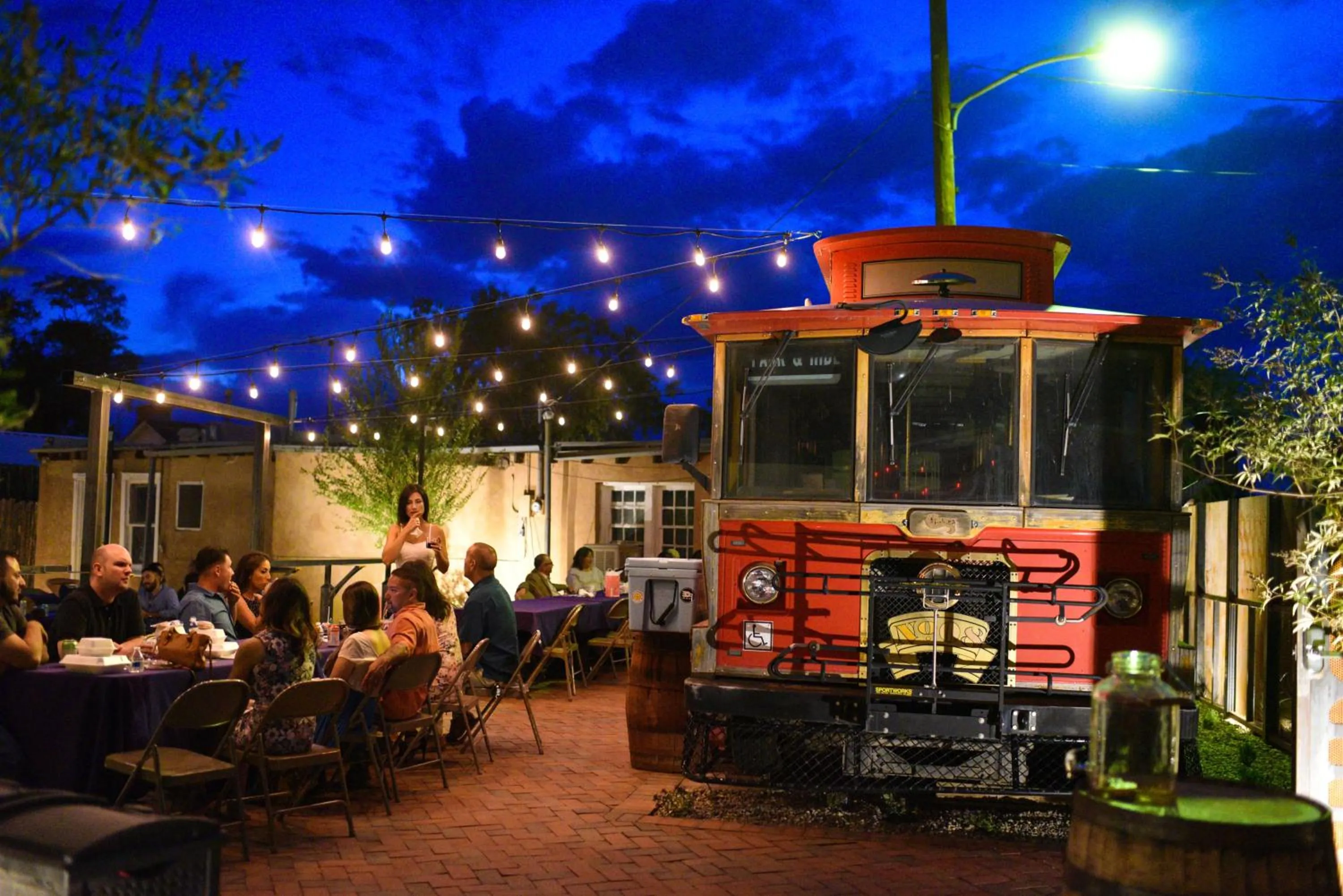 Property building in Painted Lady Bed & Brew