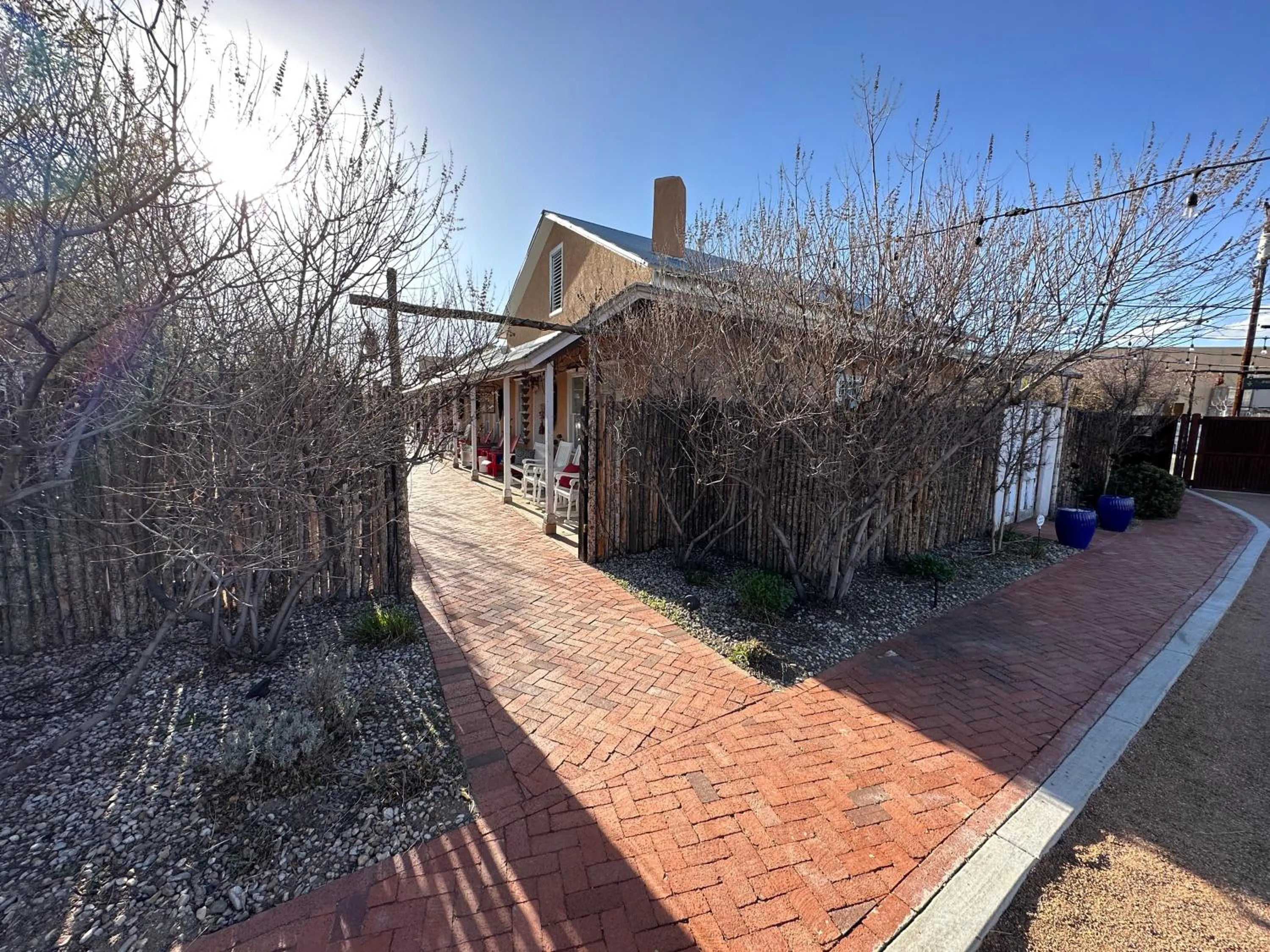 Property building in Painted Lady Bed & Brew