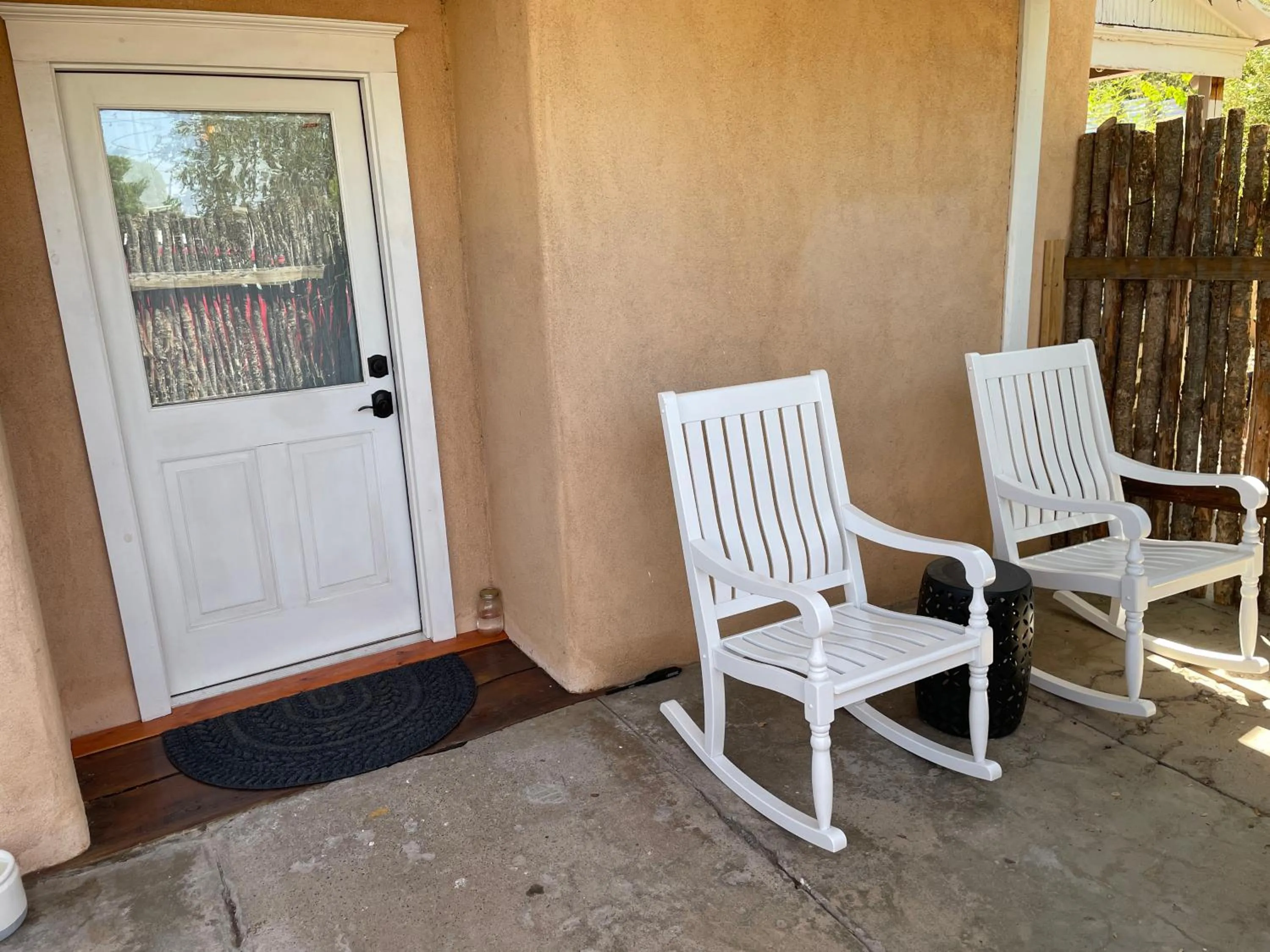Patio in Painted Lady Bed & Brew