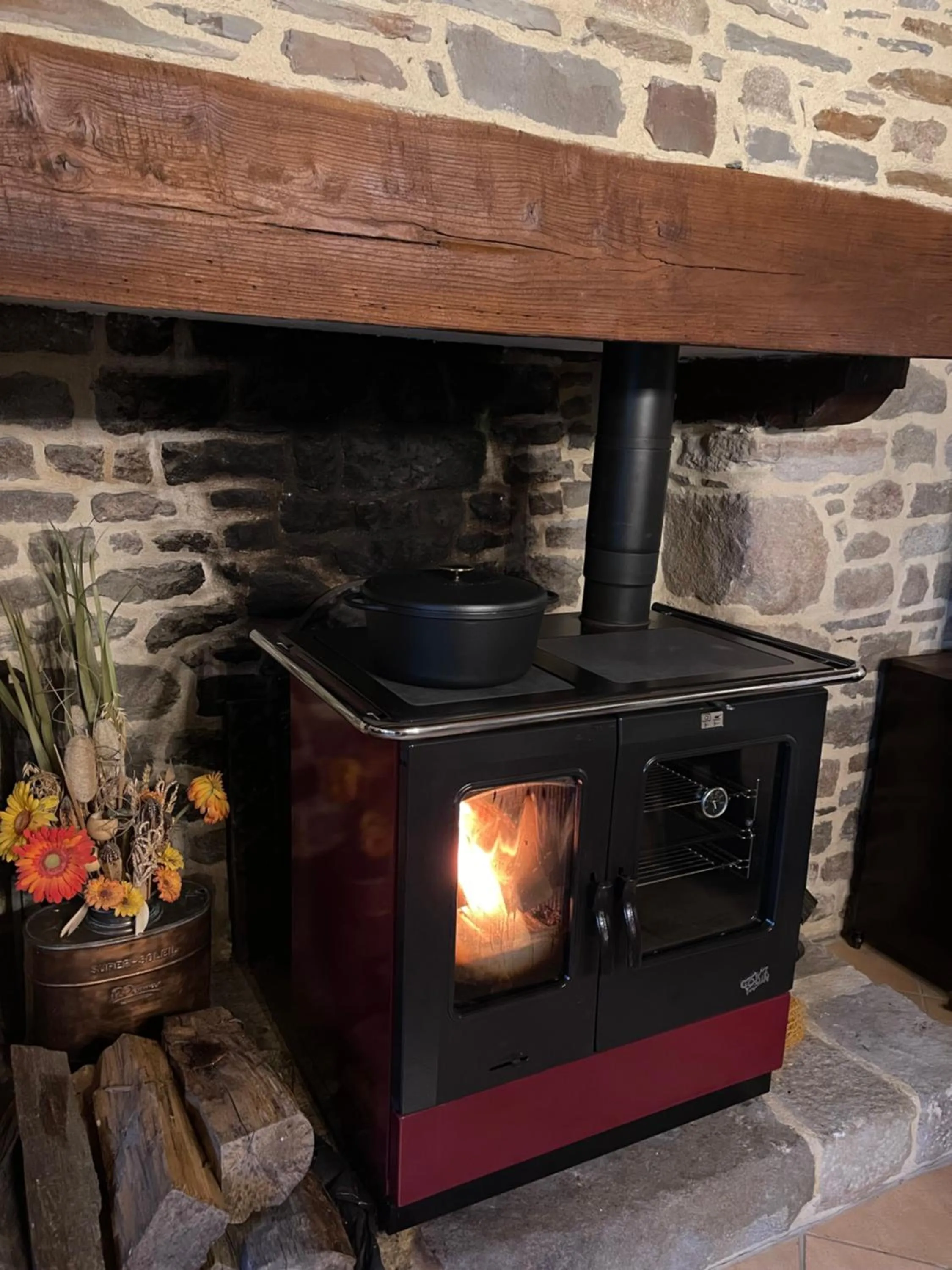 Breakfast in Le Haut Pont de la Baie