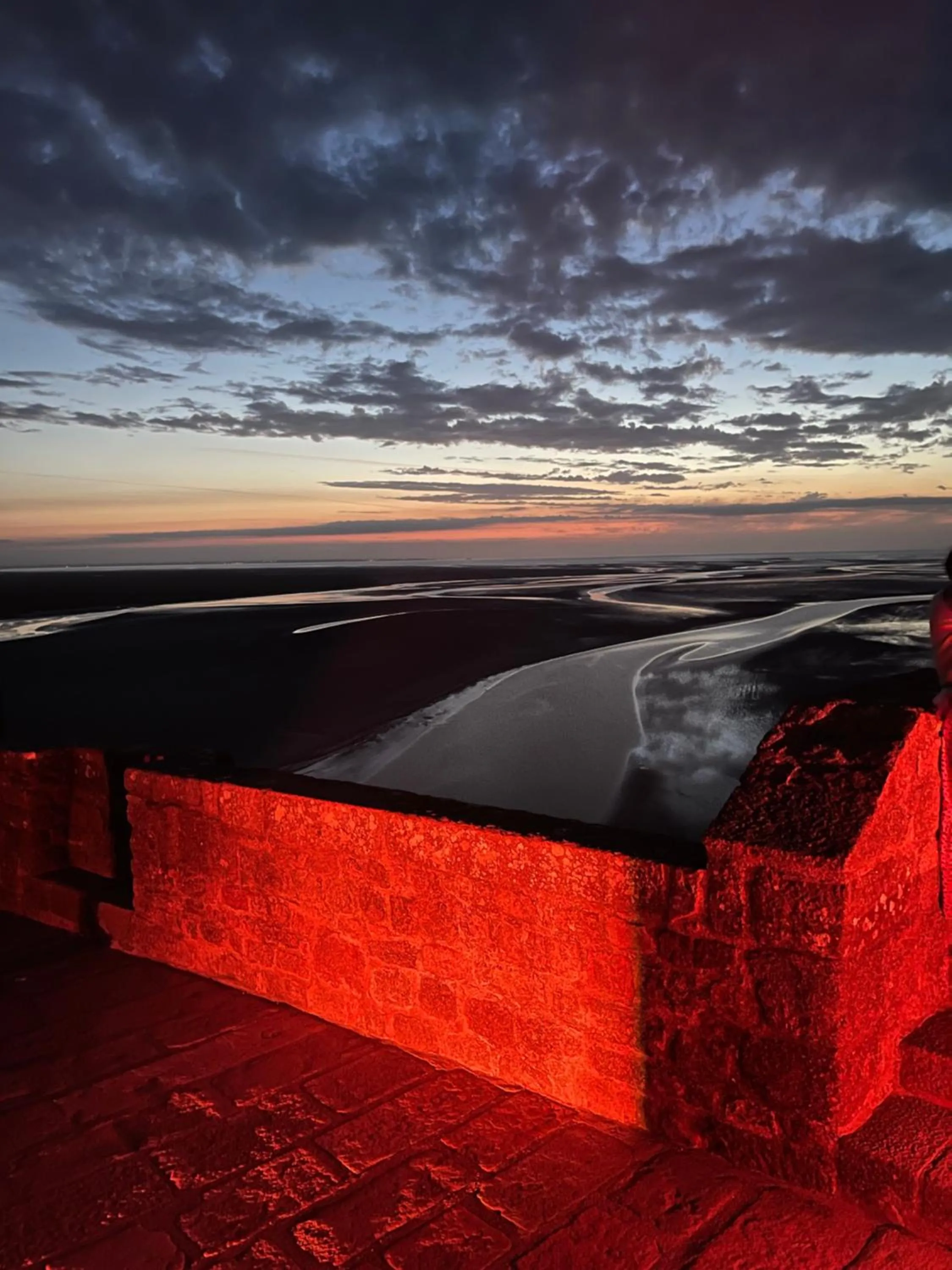 Off site in Le Haut Pont de la Baie