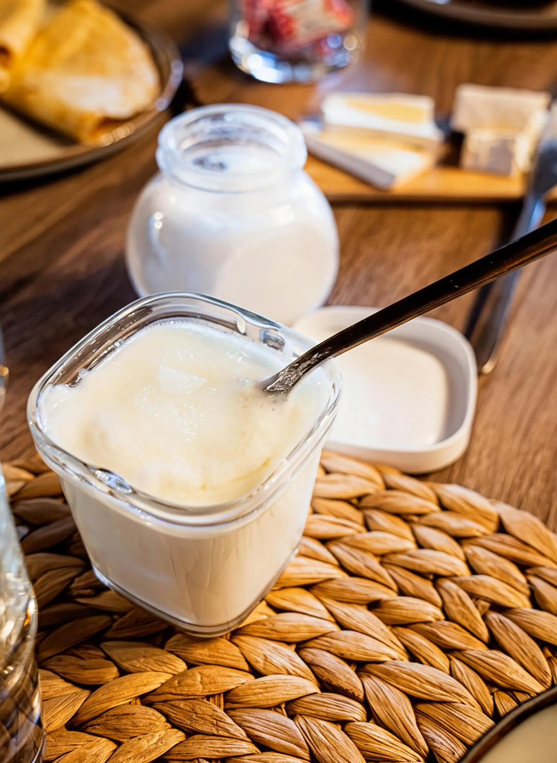 Breakfast in Le Haut Pont de la Baie