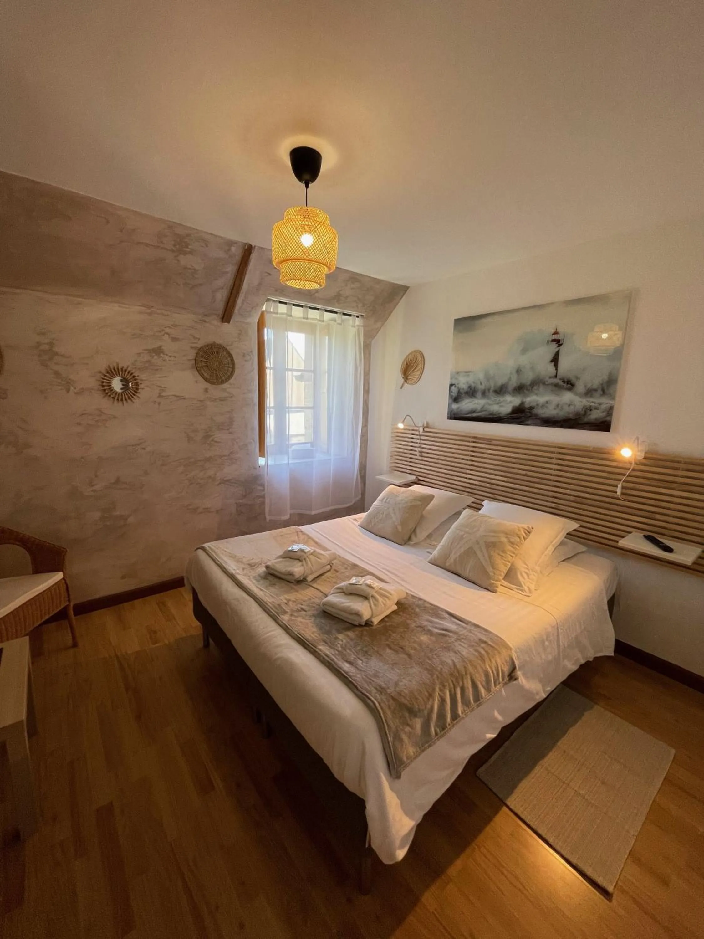 Bed in Le Haut Pont de la Baie