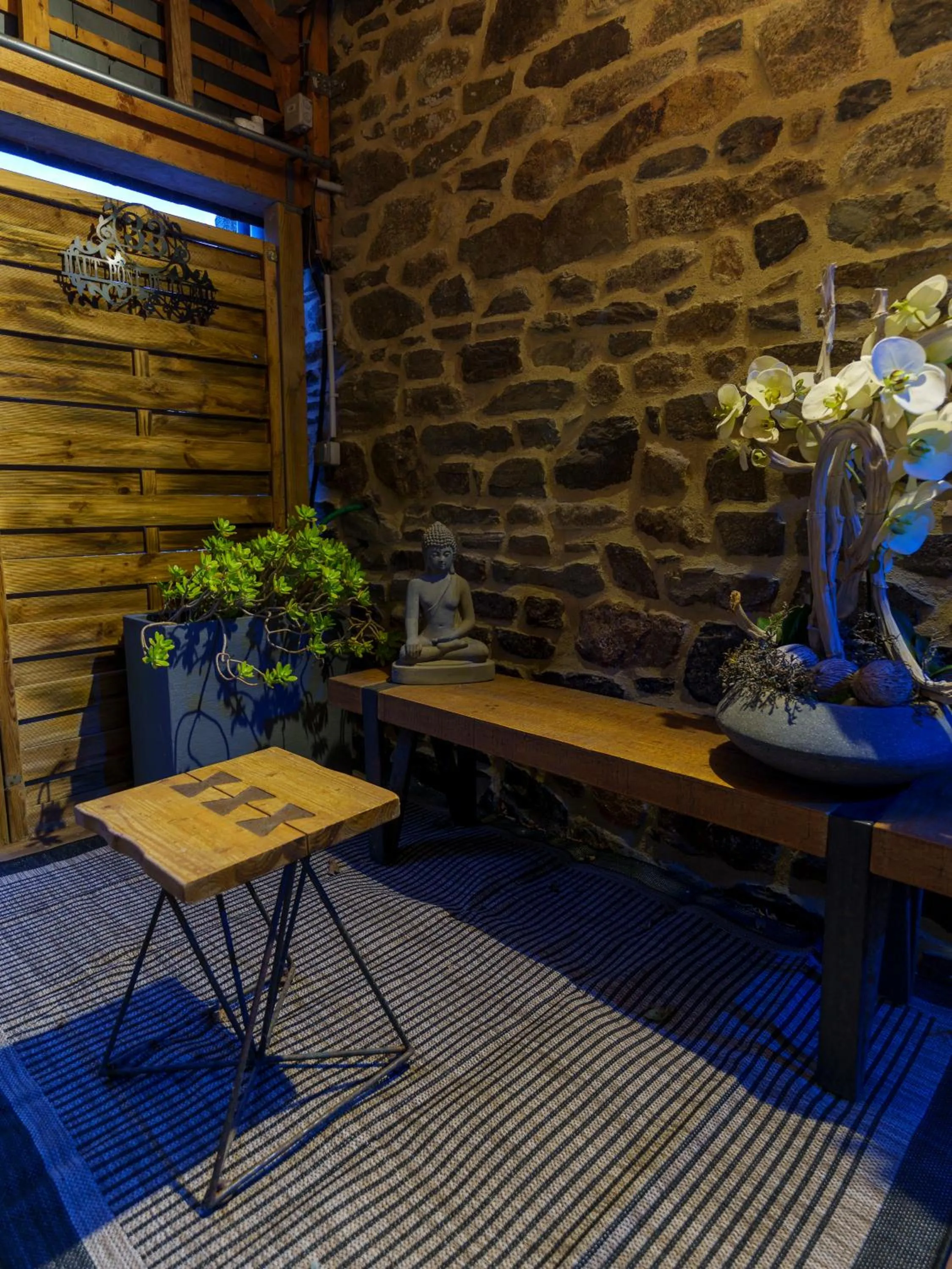 Hot Tub in Le Haut Pont de la Baie