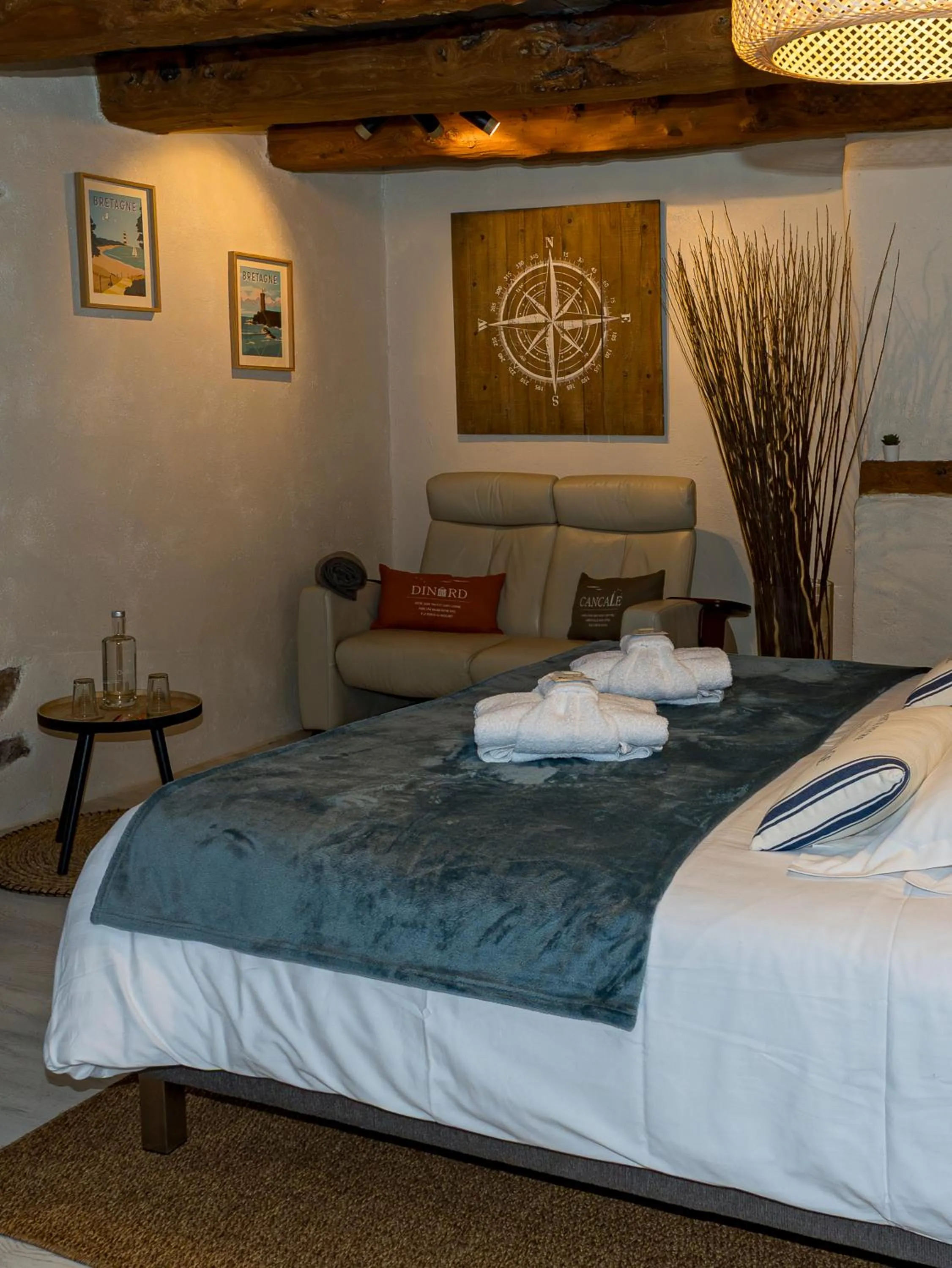 Bed in Le Haut Pont de la Baie