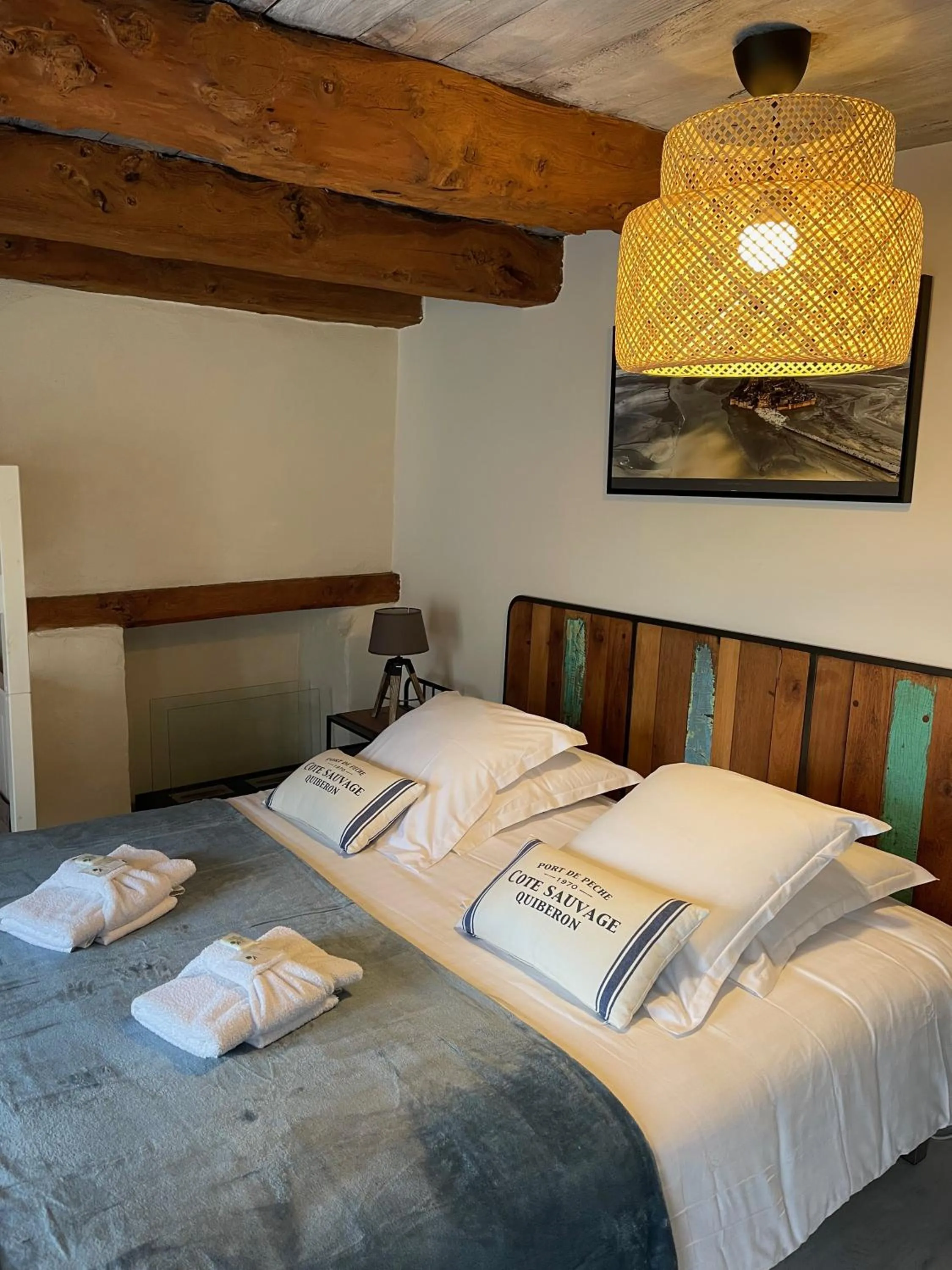 Bed in Le Haut Pont de la Baie