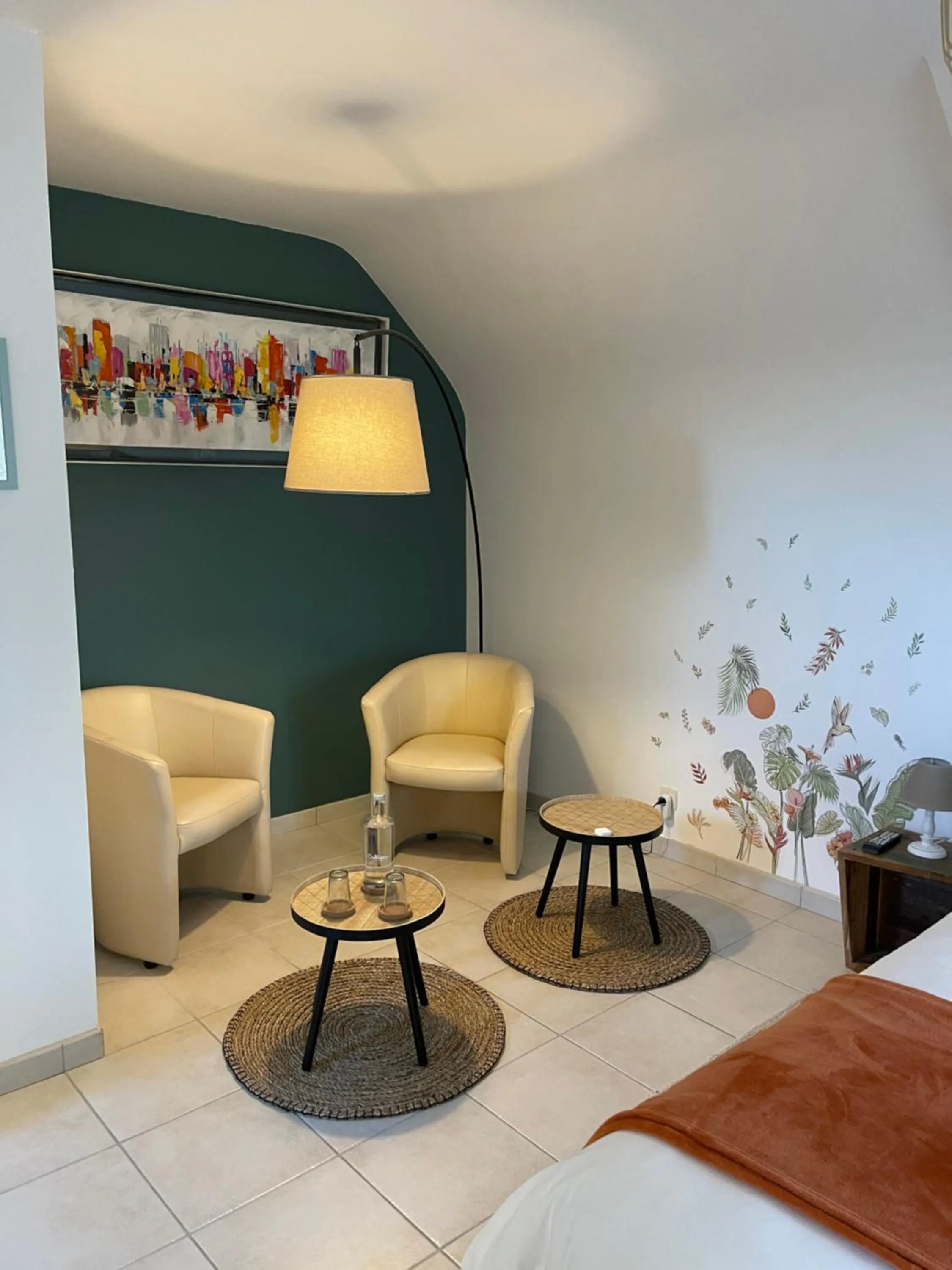 Bed in Le Haut Pont de la Baie