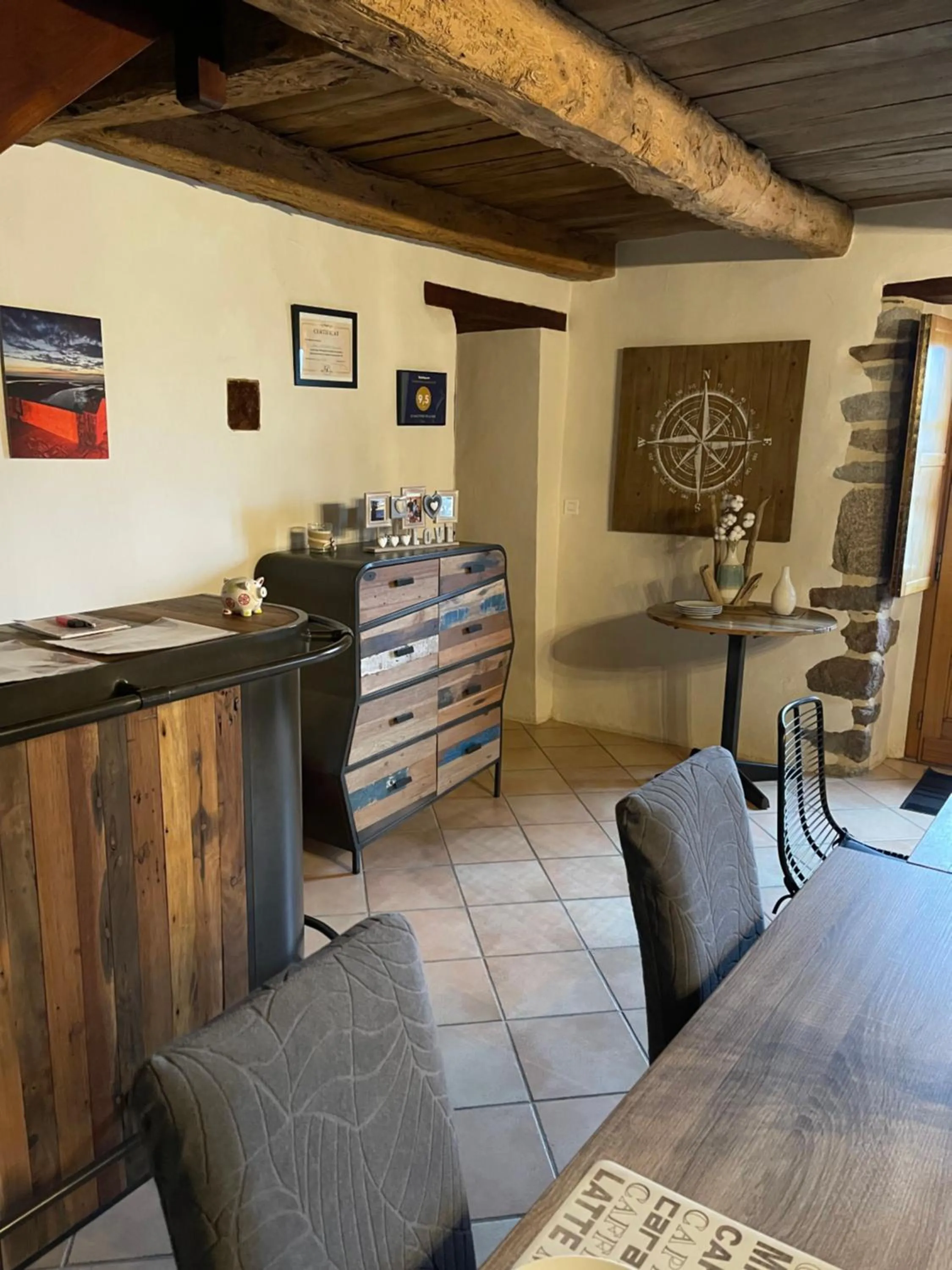 Living room in Le Haut Pont de la Baie