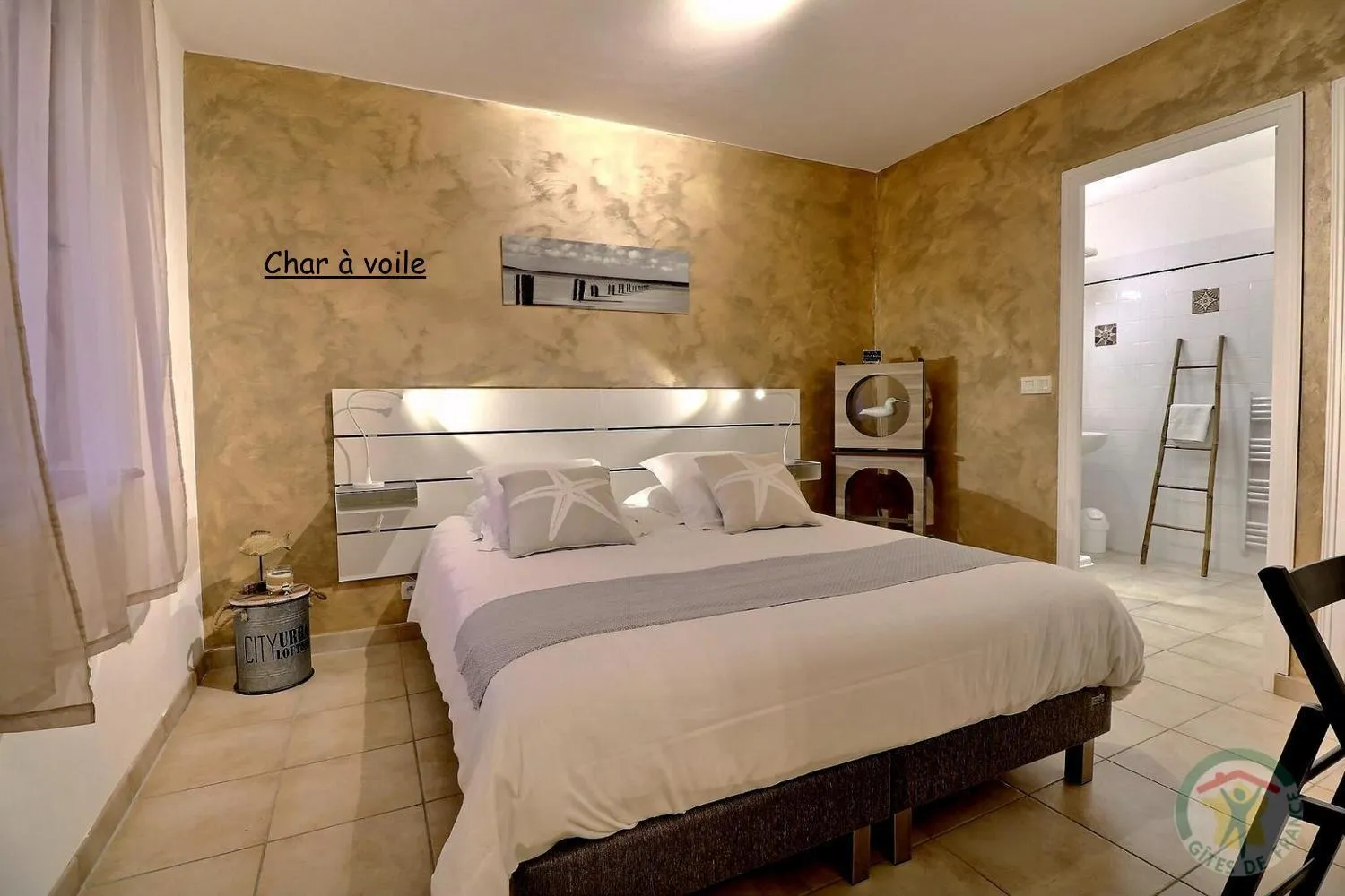 TV and multimedia, Bed in Le Haut Pont de la Baie