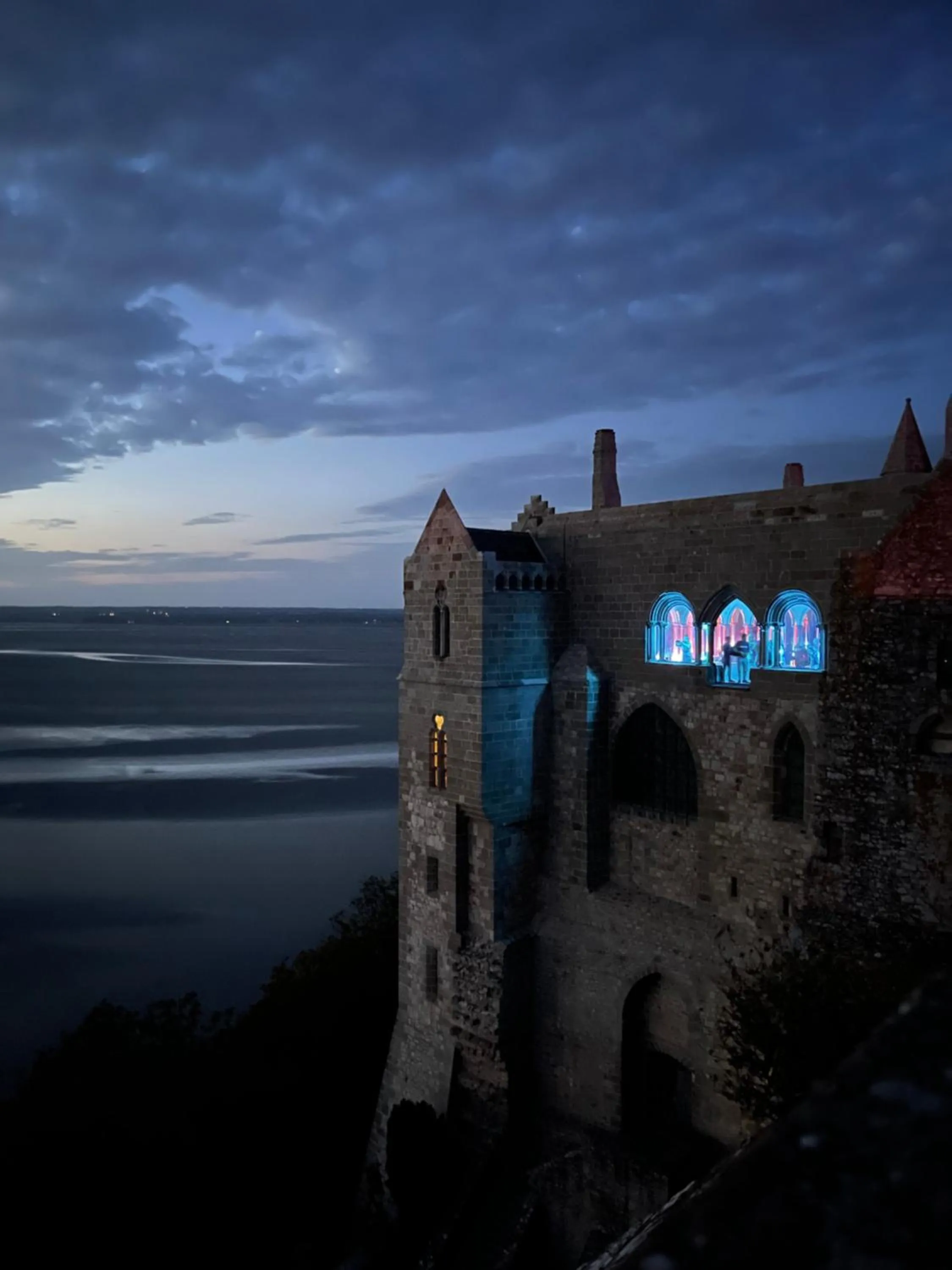 Nearby landmark in Le Haut Pont de la Baie