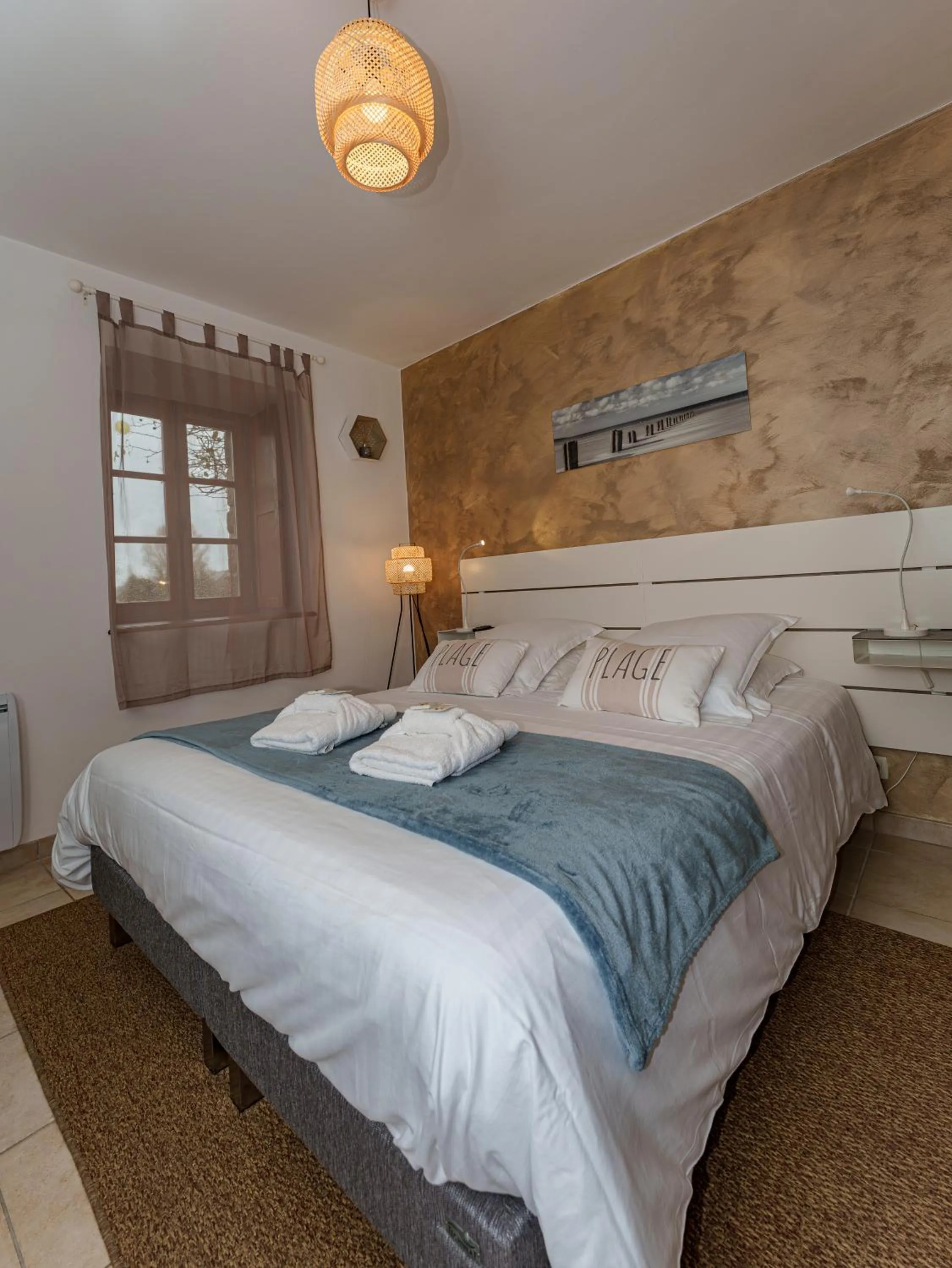 Bed in Le Haut Pont de la Baie