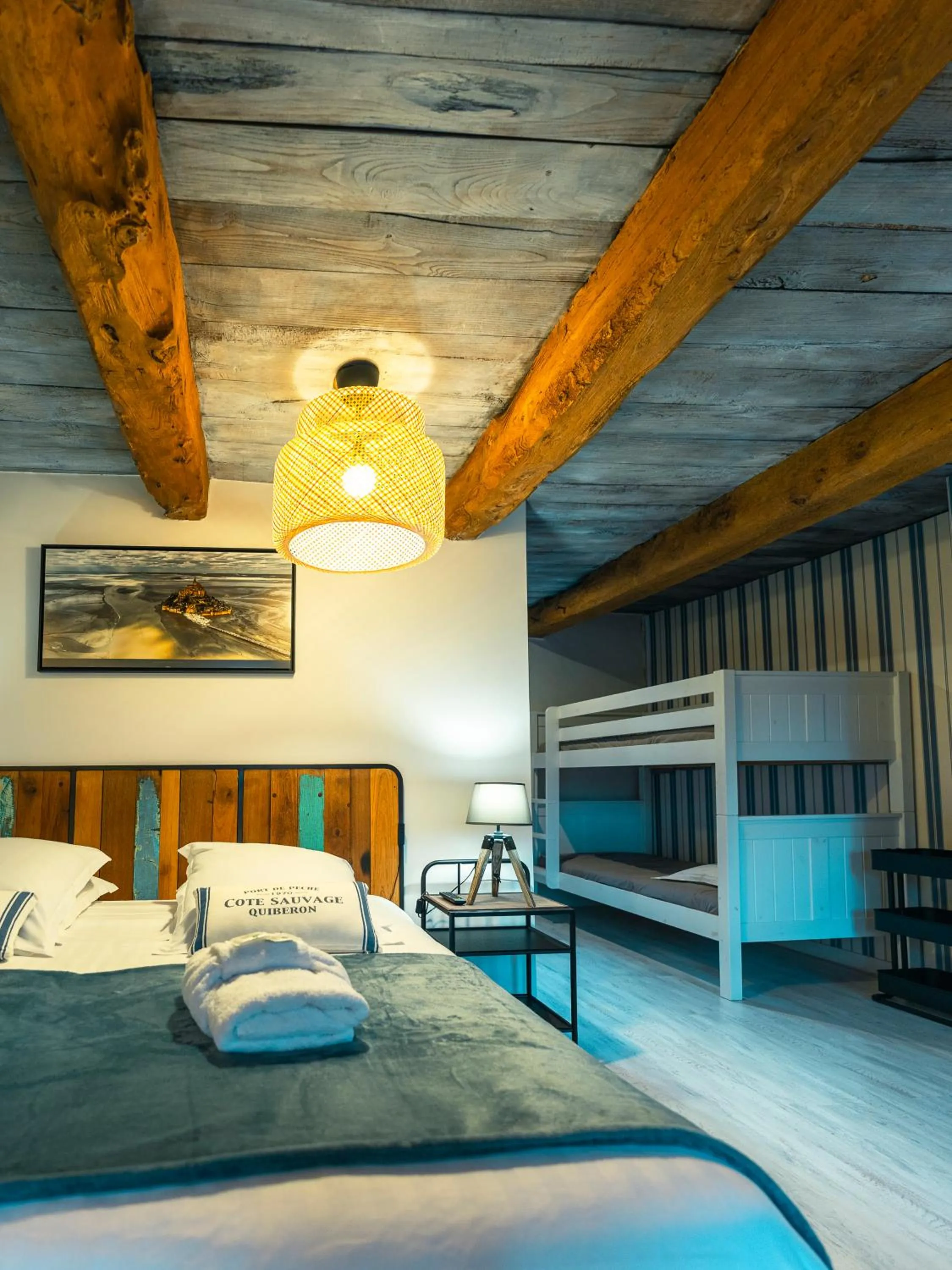 Bed in Le Haut Pont de la Baie