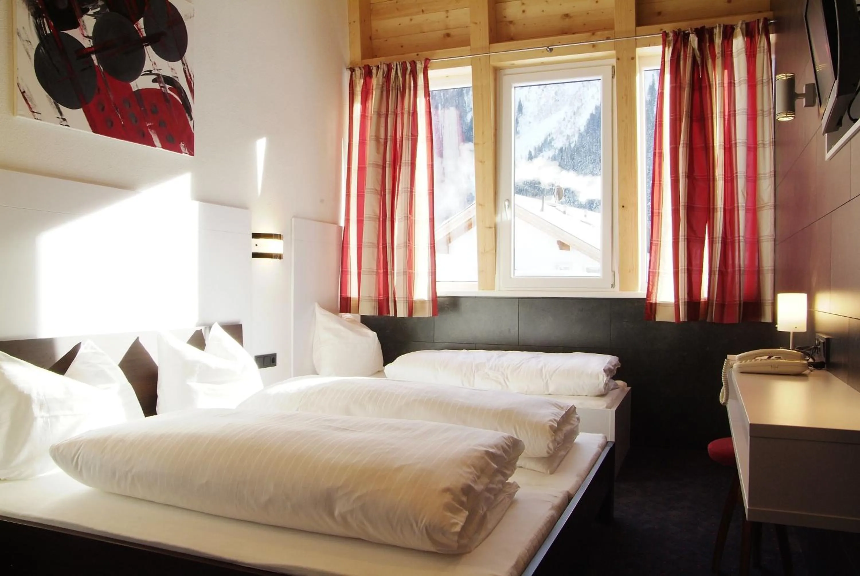 Bed in Astellina hotel-apart