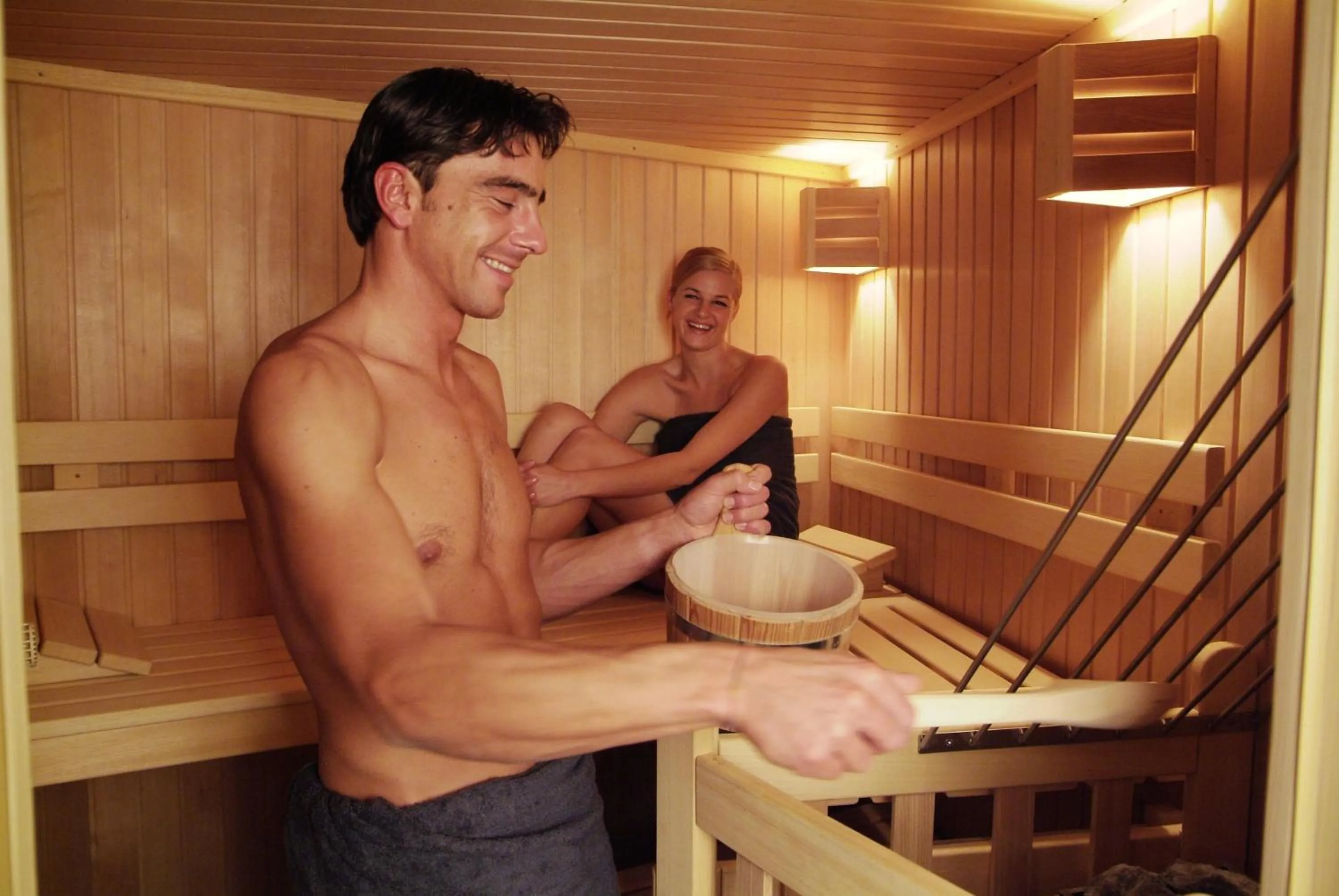 Spa and wellness centre/facilities in Astellina hotel-apart