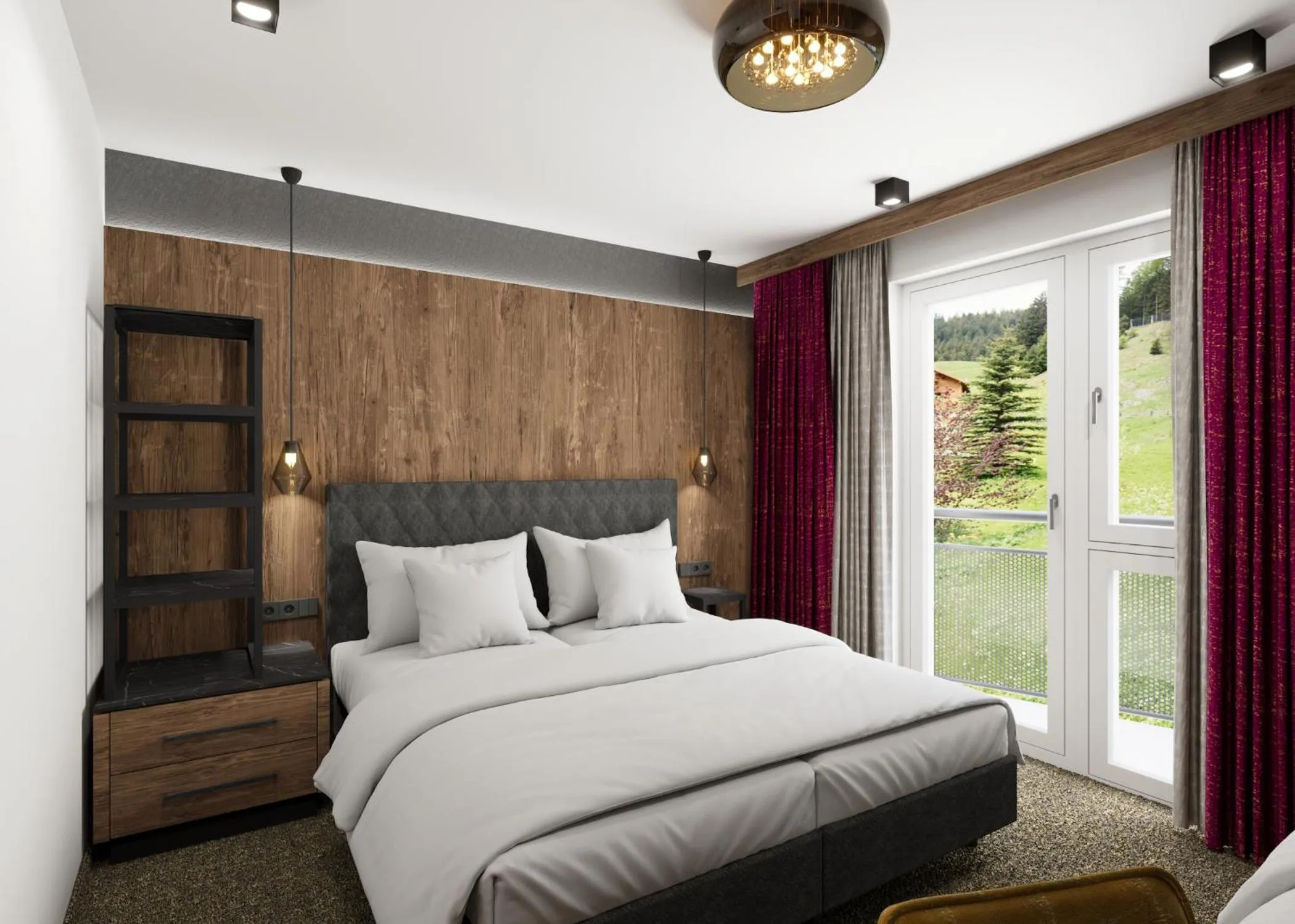 Photo of the whole room, Bed in Astellina hotel-apart