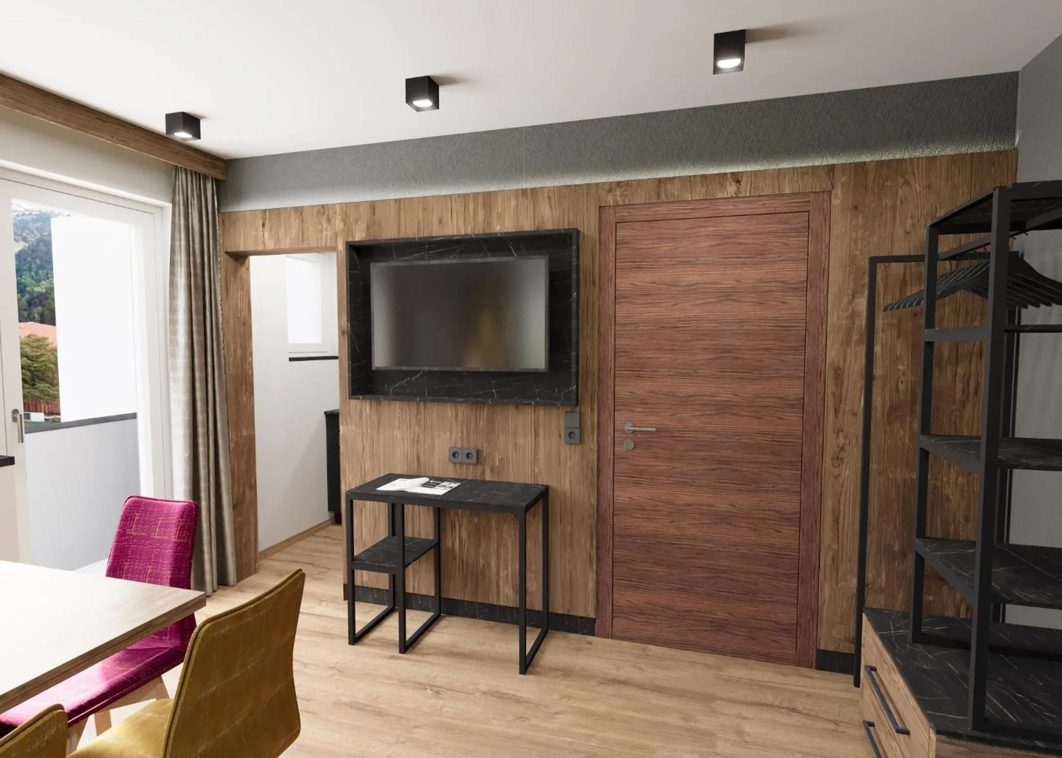 Living room in Astellina hotel-apart