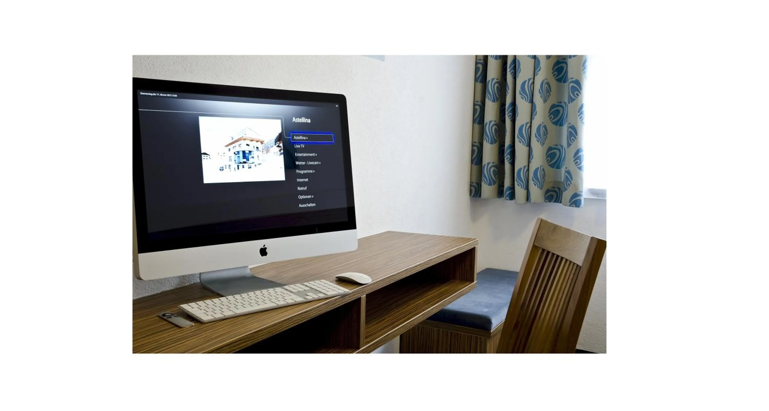 TV and multimedia in Astellina hotel-apart