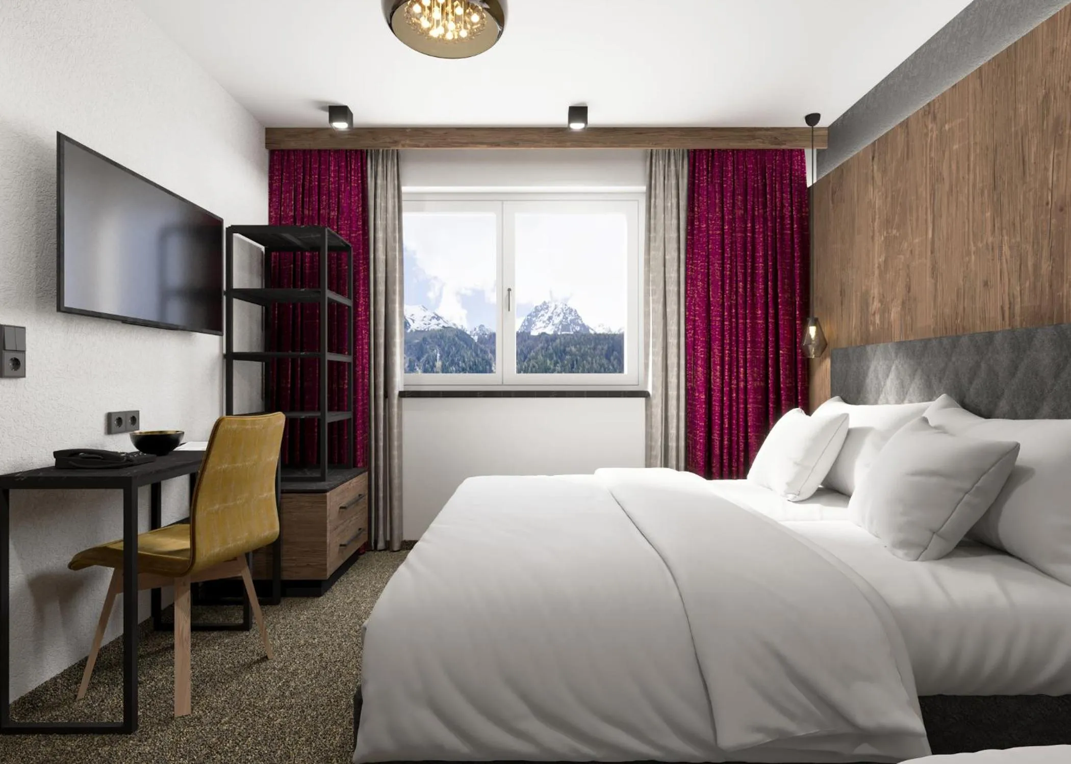 Photo of the whole room, Bed in Astellina hotel-apart