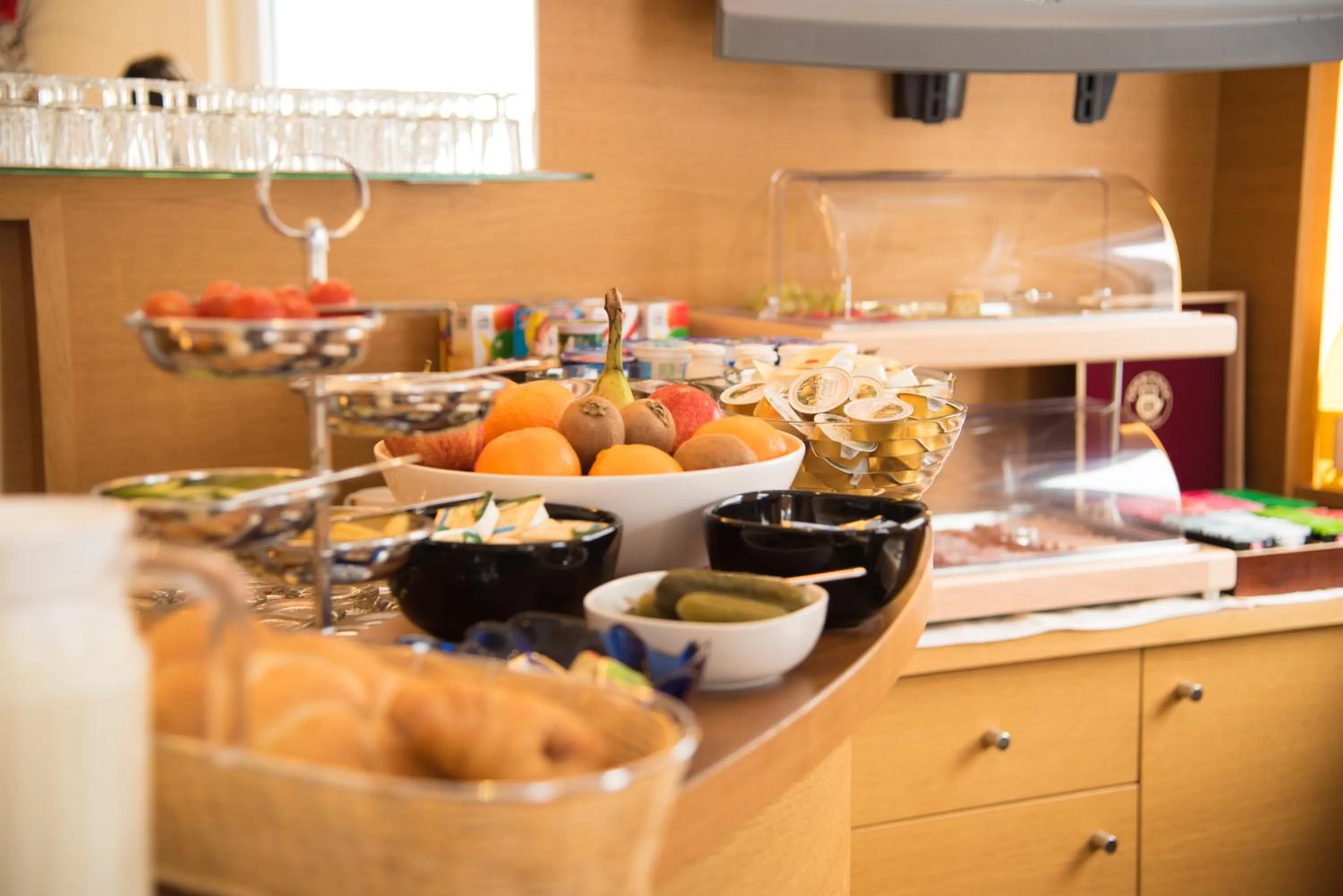 Breakfast in Astellina hotel-apart