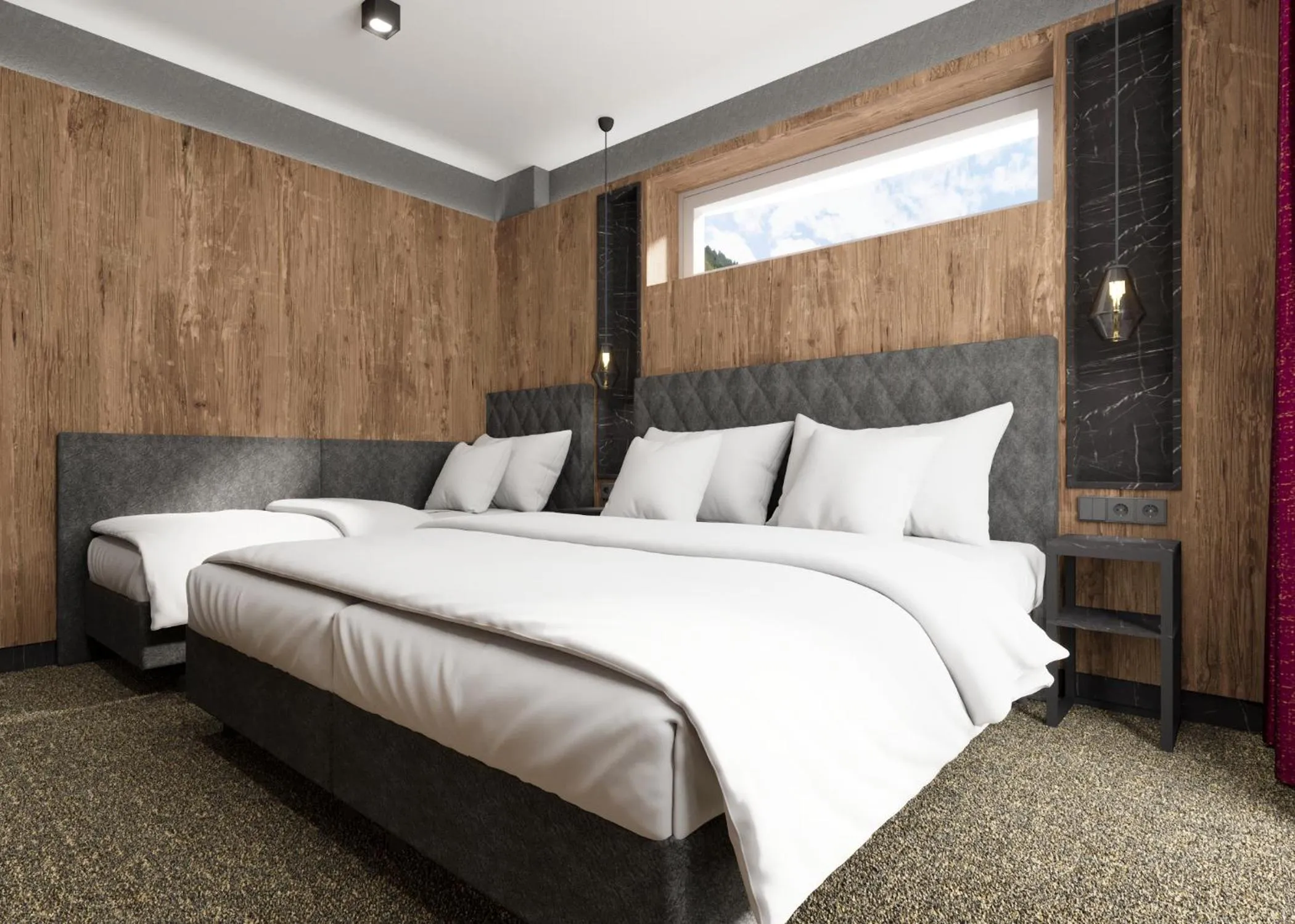 Photo of the whole room, Bed in Astellina hotel-apart