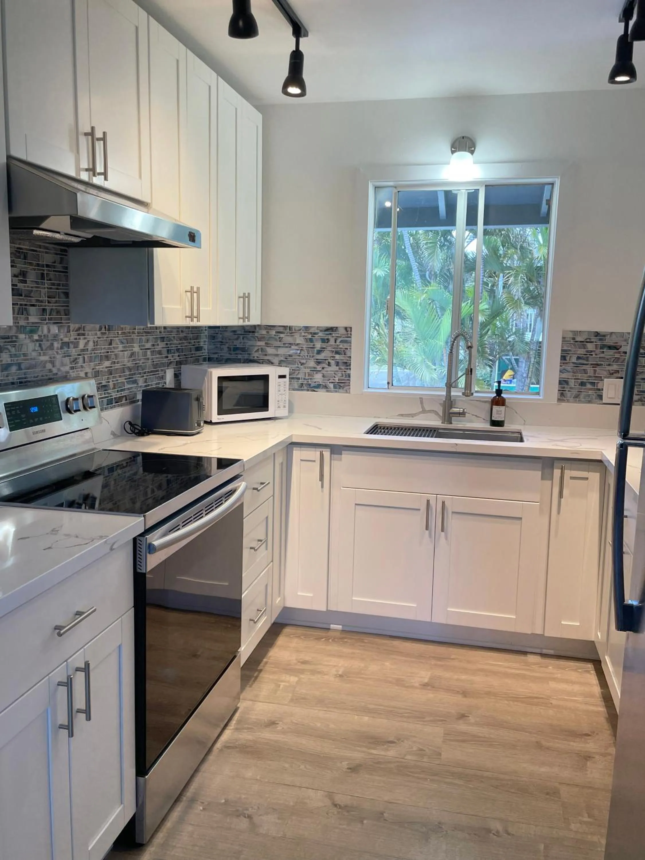 Kitchen or kitchenette in Puu Koa Palms vacation rental