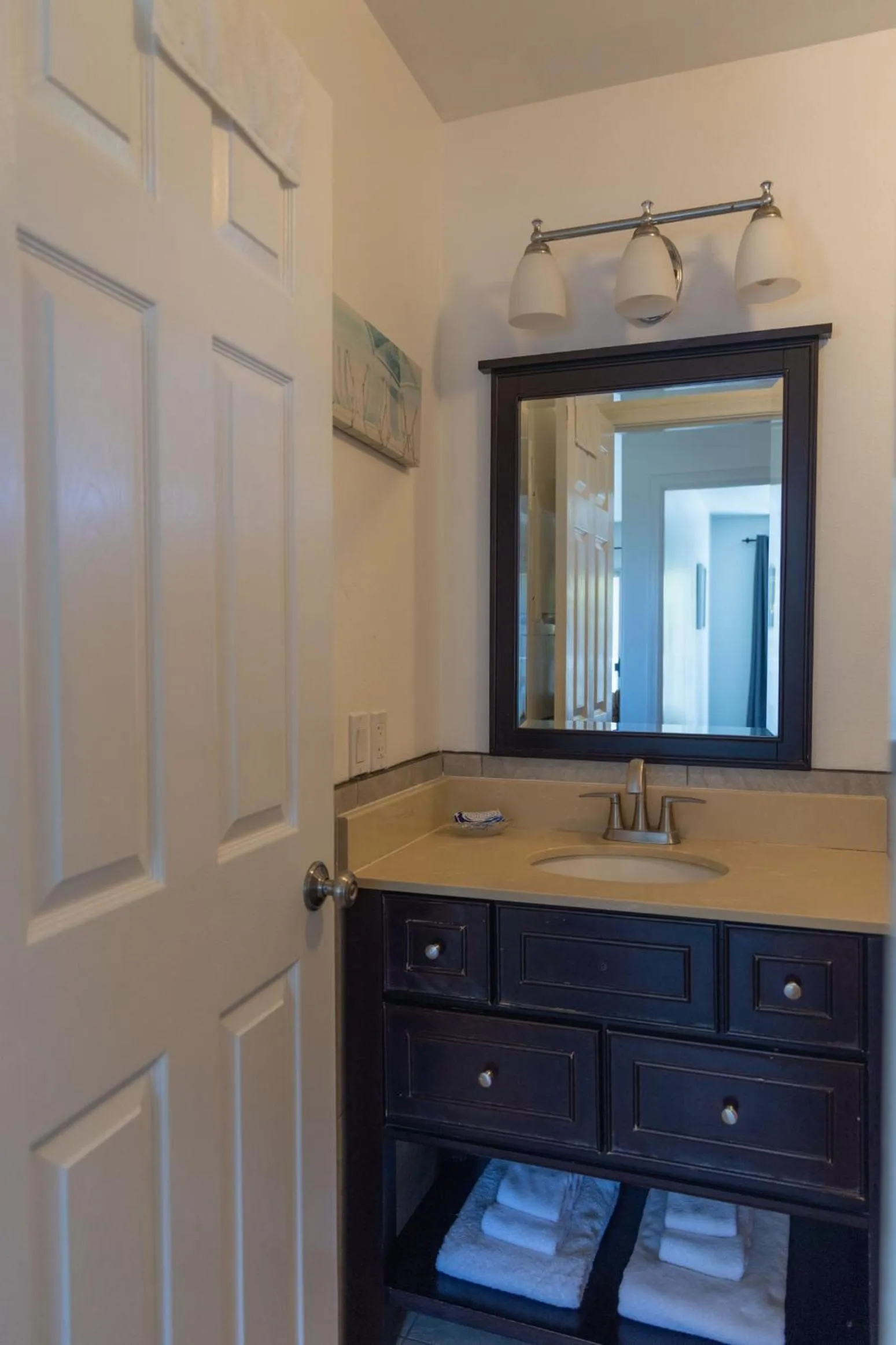 Bathroom in Puu Koa Palms vacation rental