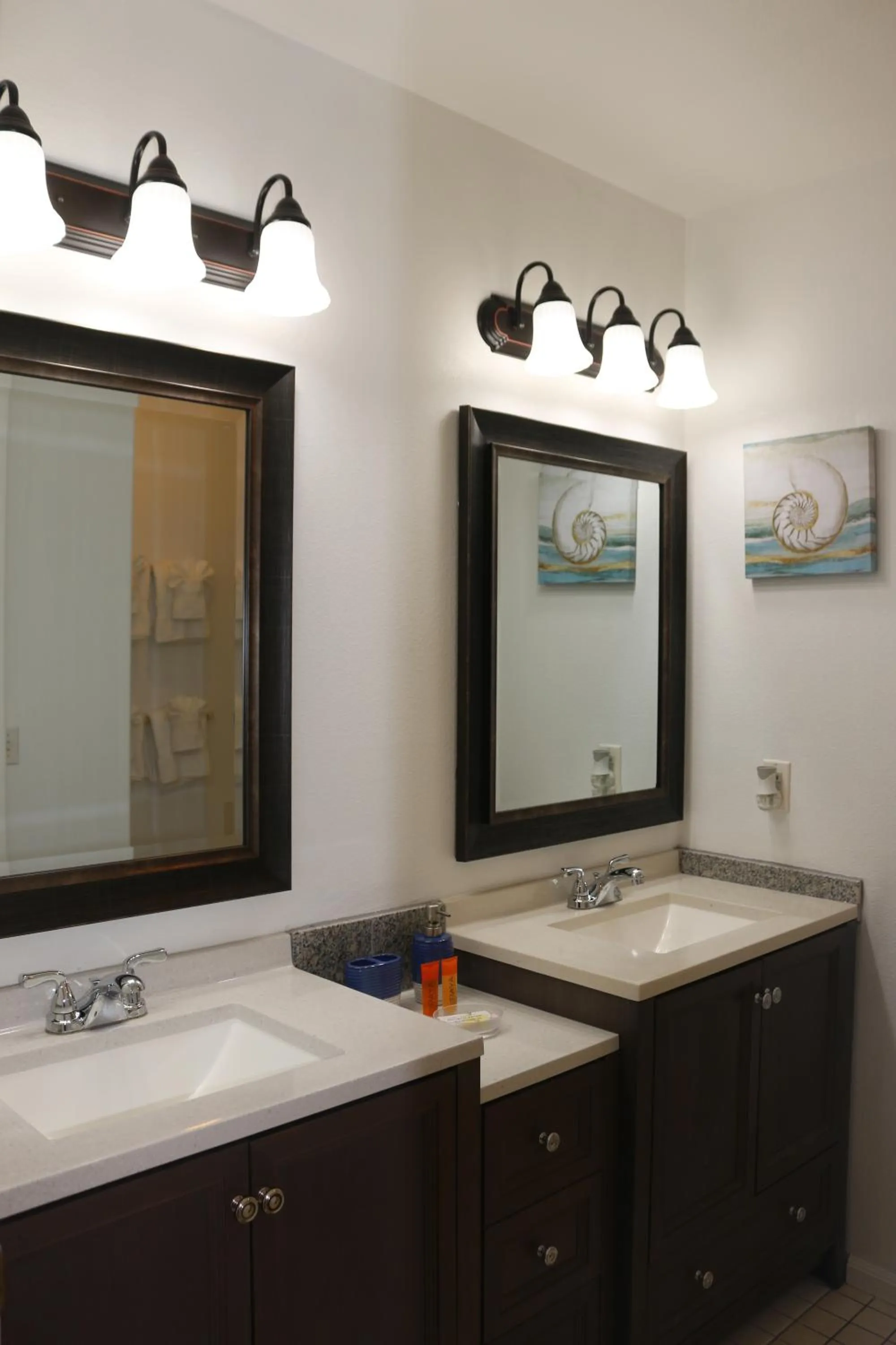 Bathroom in Puu Koa Palms vacation rental