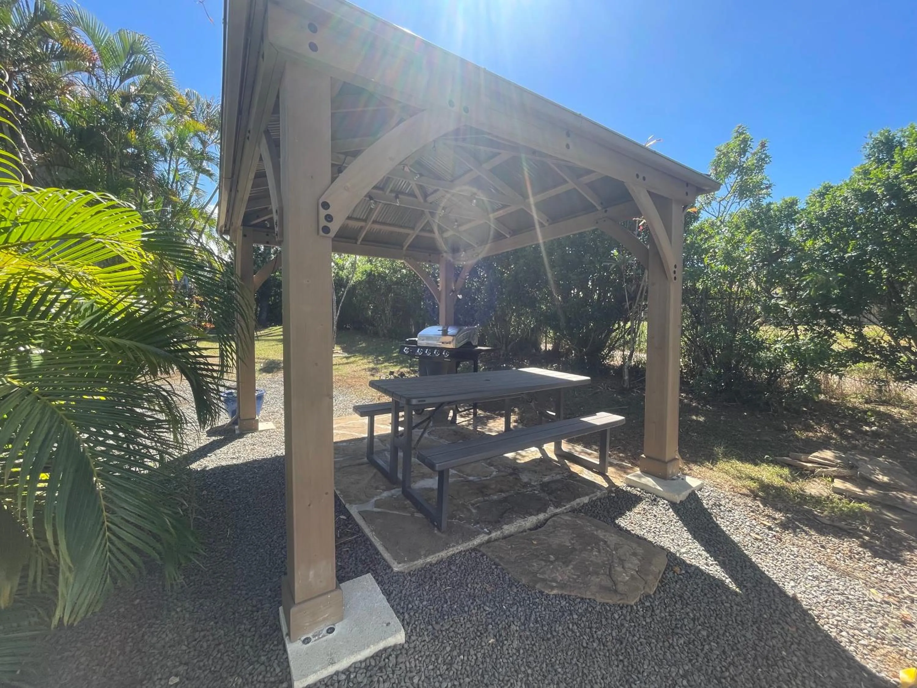 Garden in Puu Koa Palms vacation rental