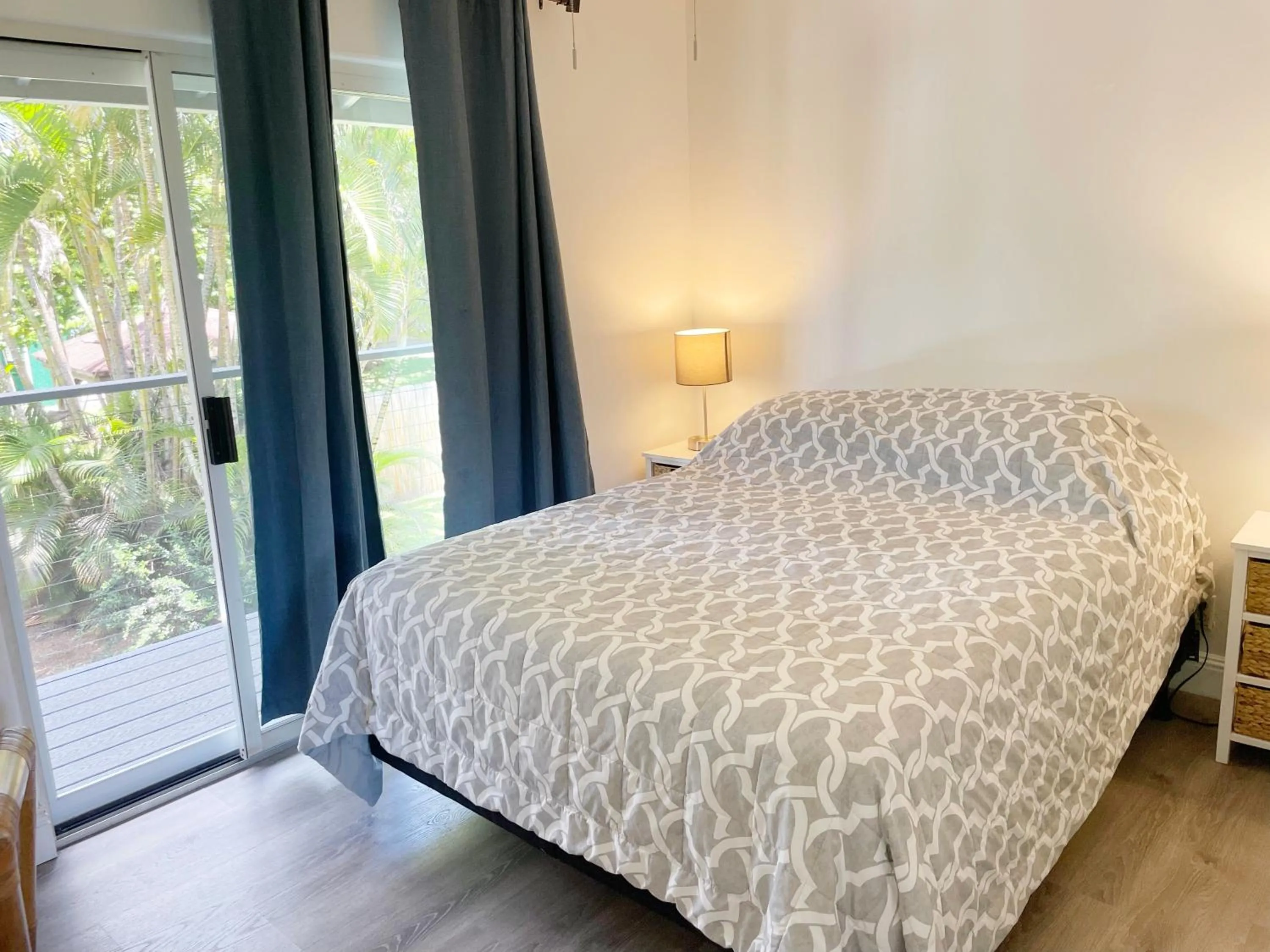 Bed in Puu Koa Palms vacation rental