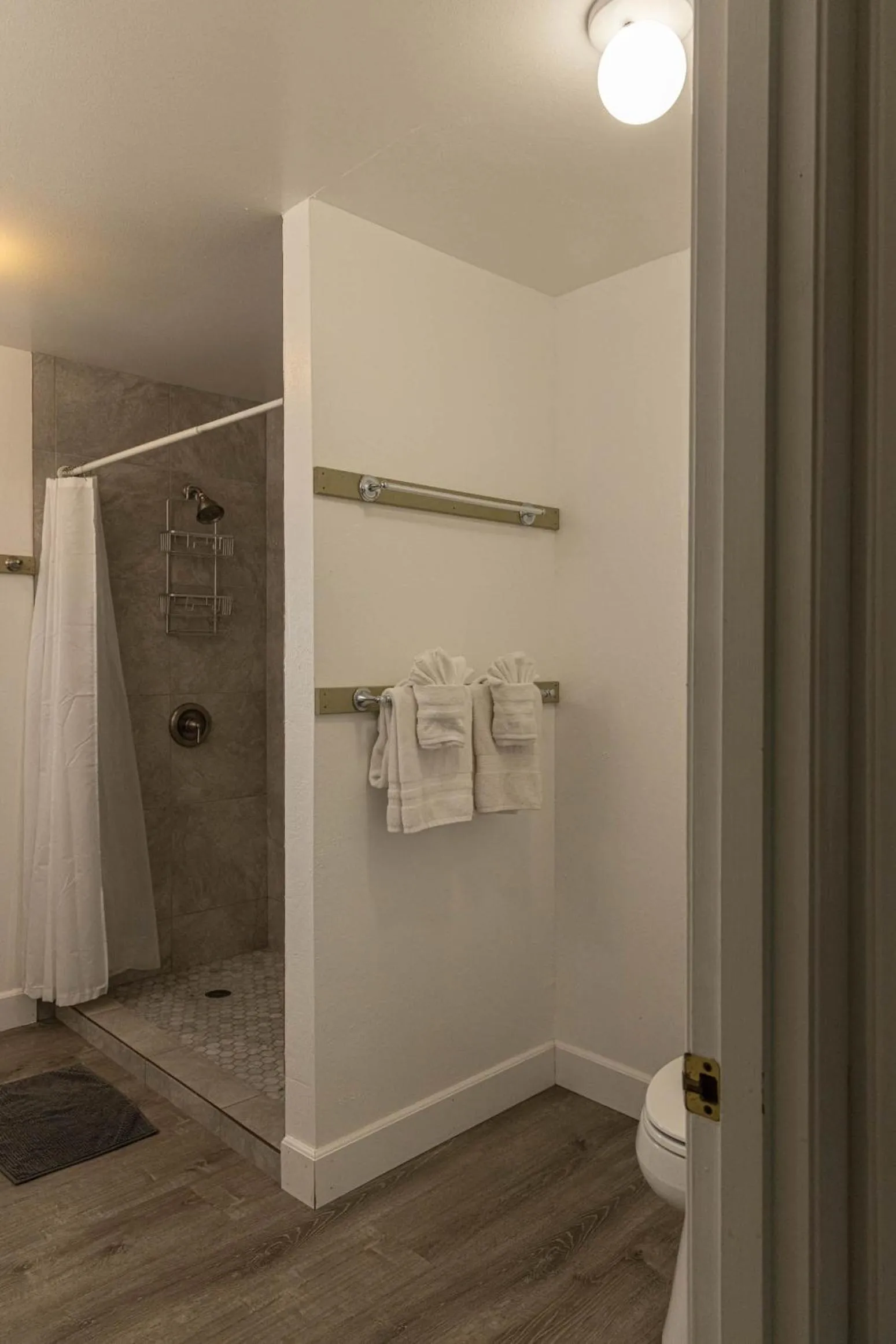 Shower in Puu Koa Palms vacation rental