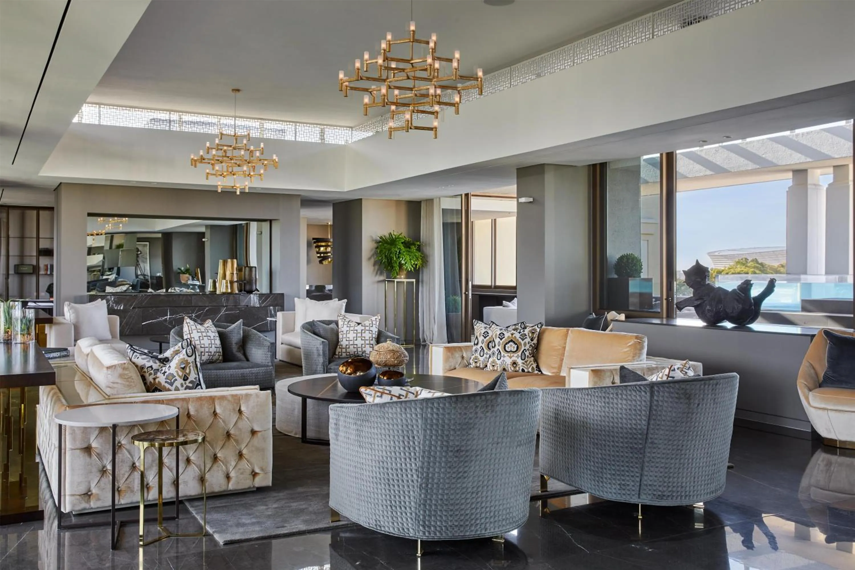 Bedroom in One&Only Cape Town