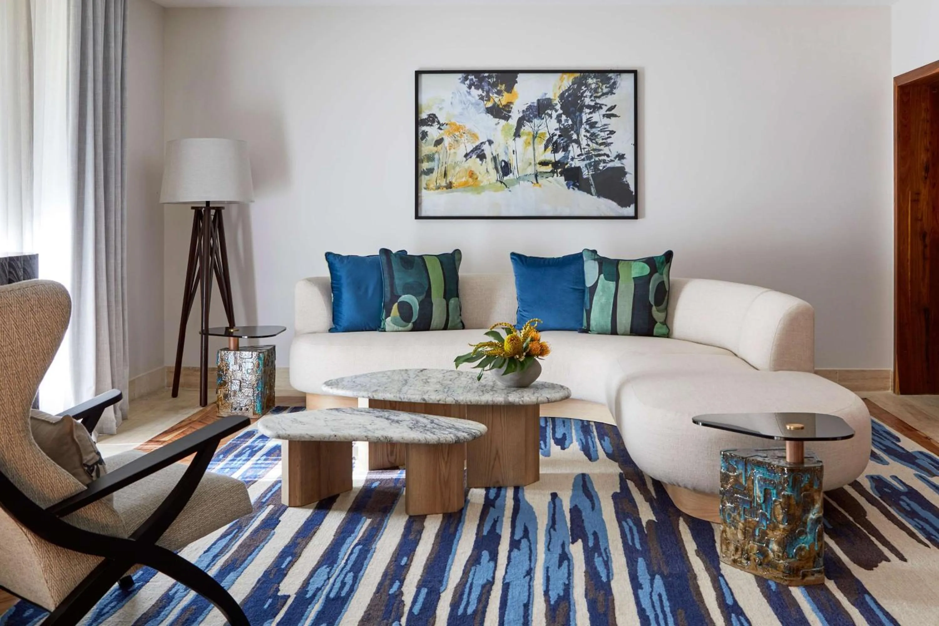 Bedroom in One&Only Cape Town