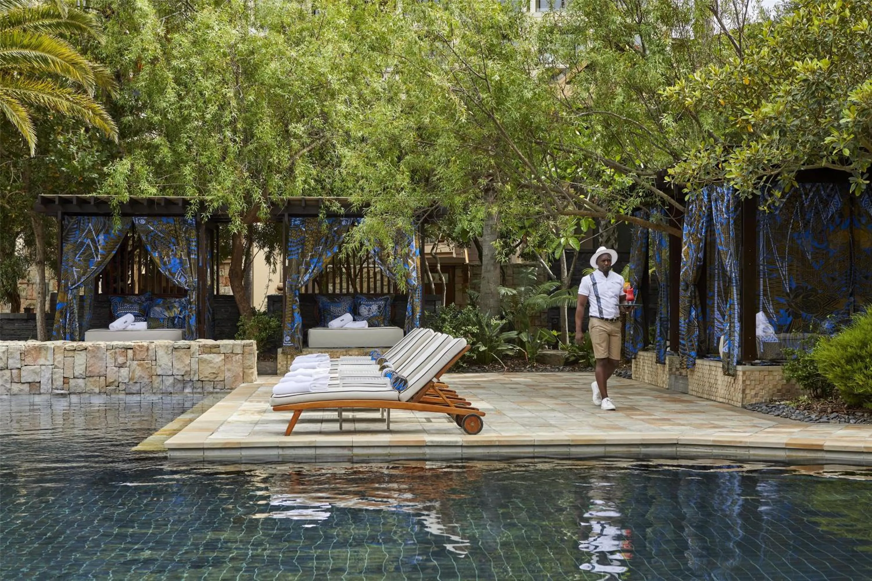 Swimming pool in One&Only Cape Town