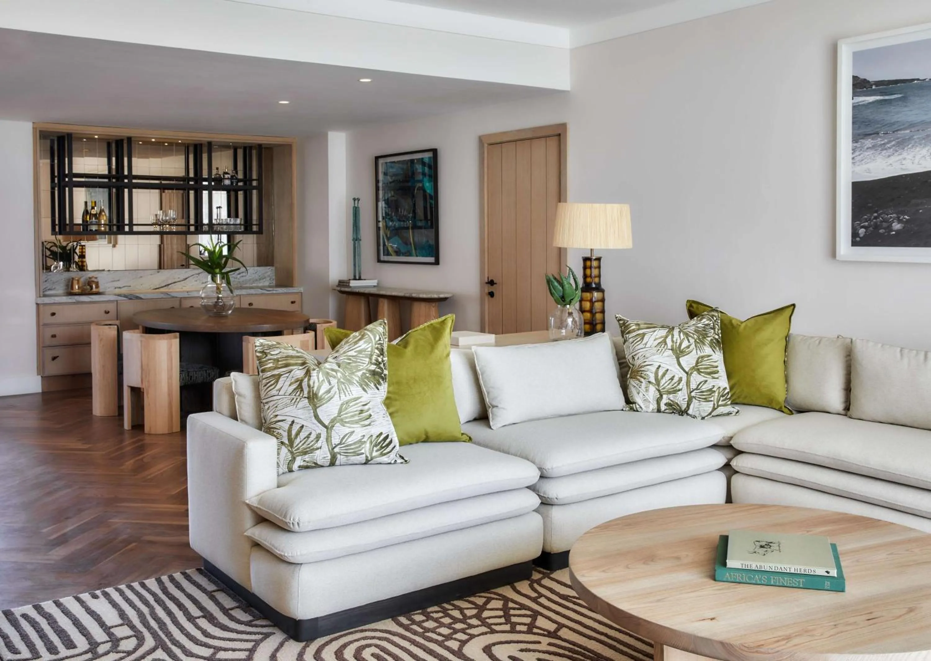 Bedroom in One&Only Cape Town