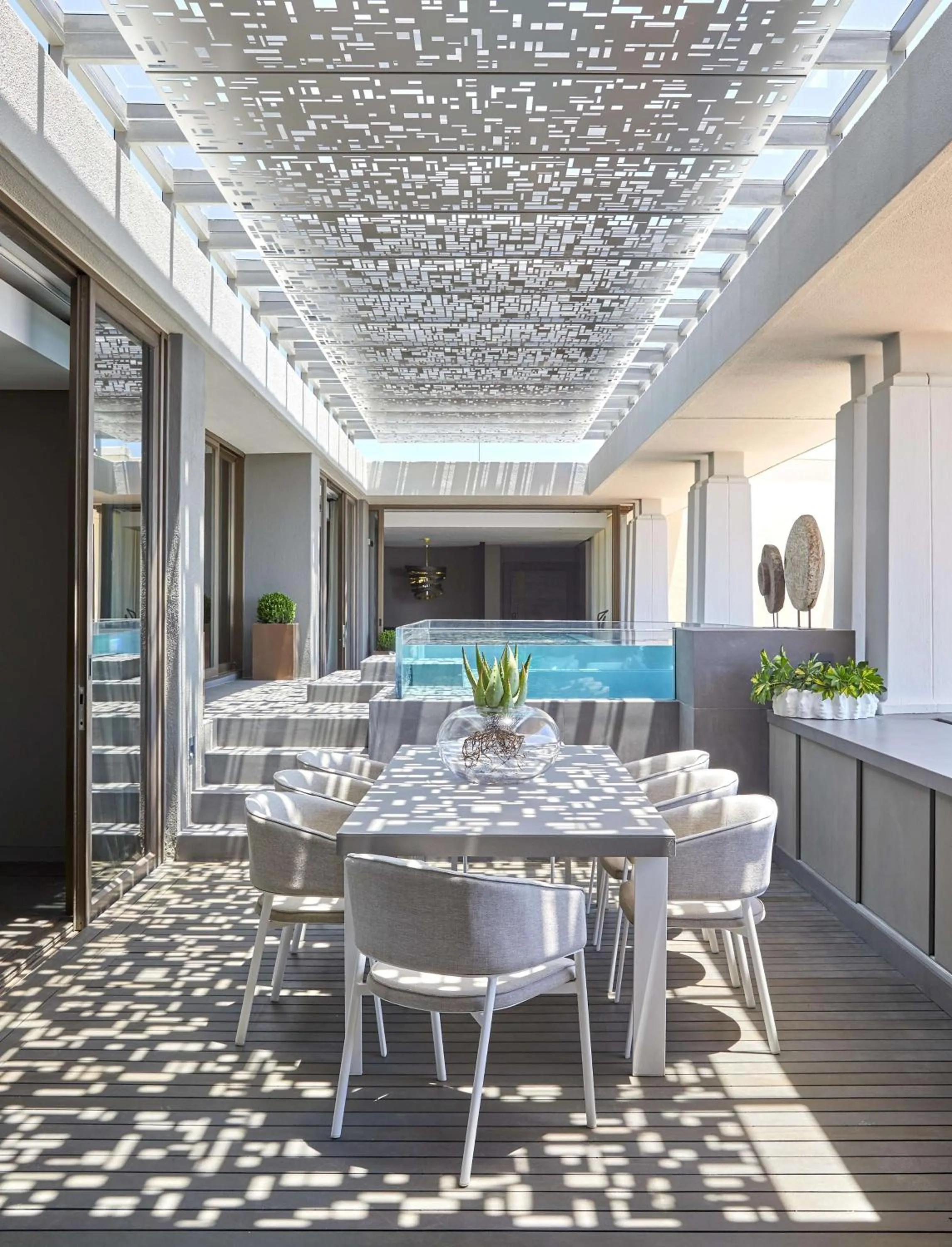 Bedroom in One&Only Cape Town