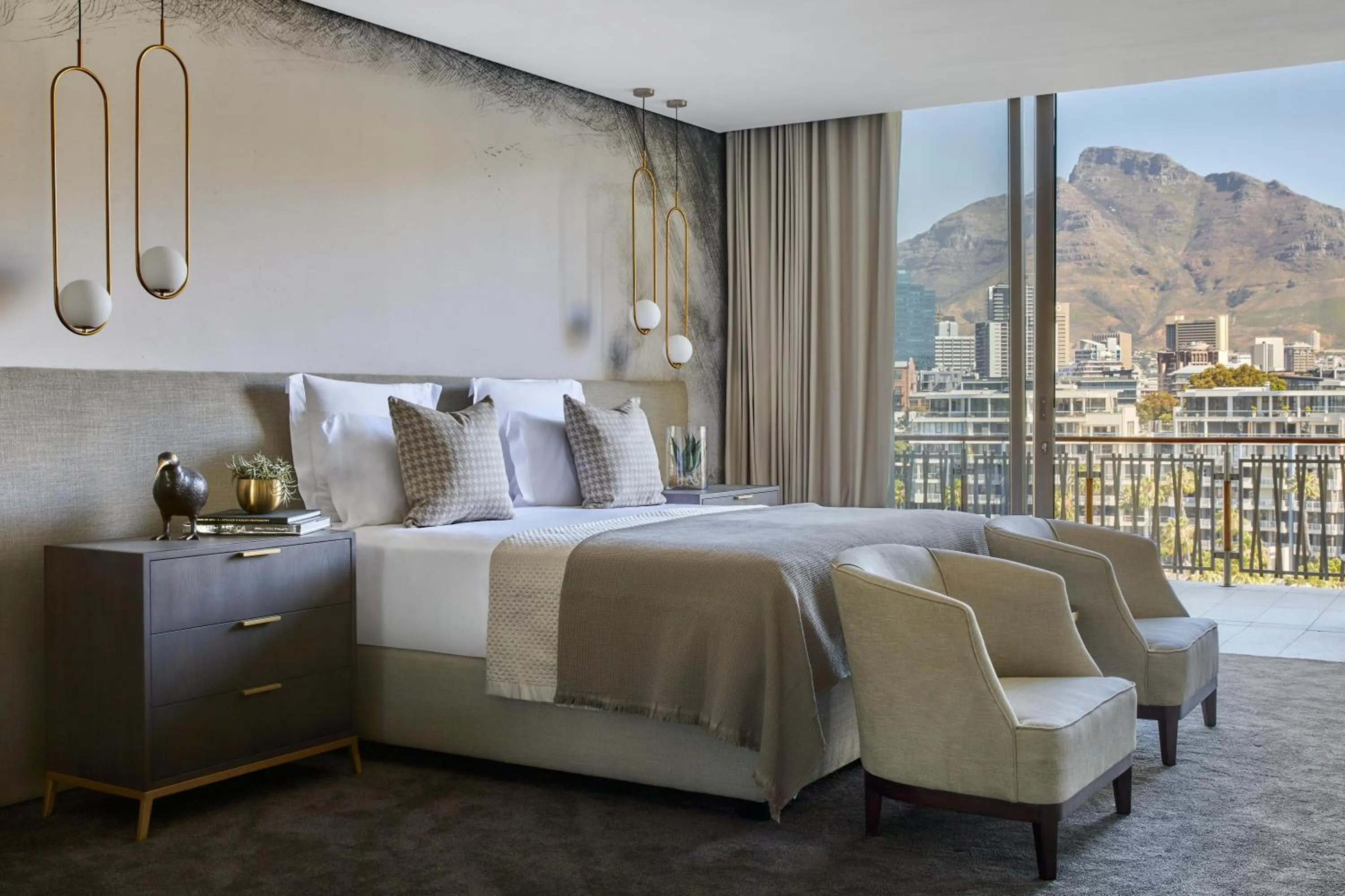 Bedroom, Bed in One&Only Cape Town