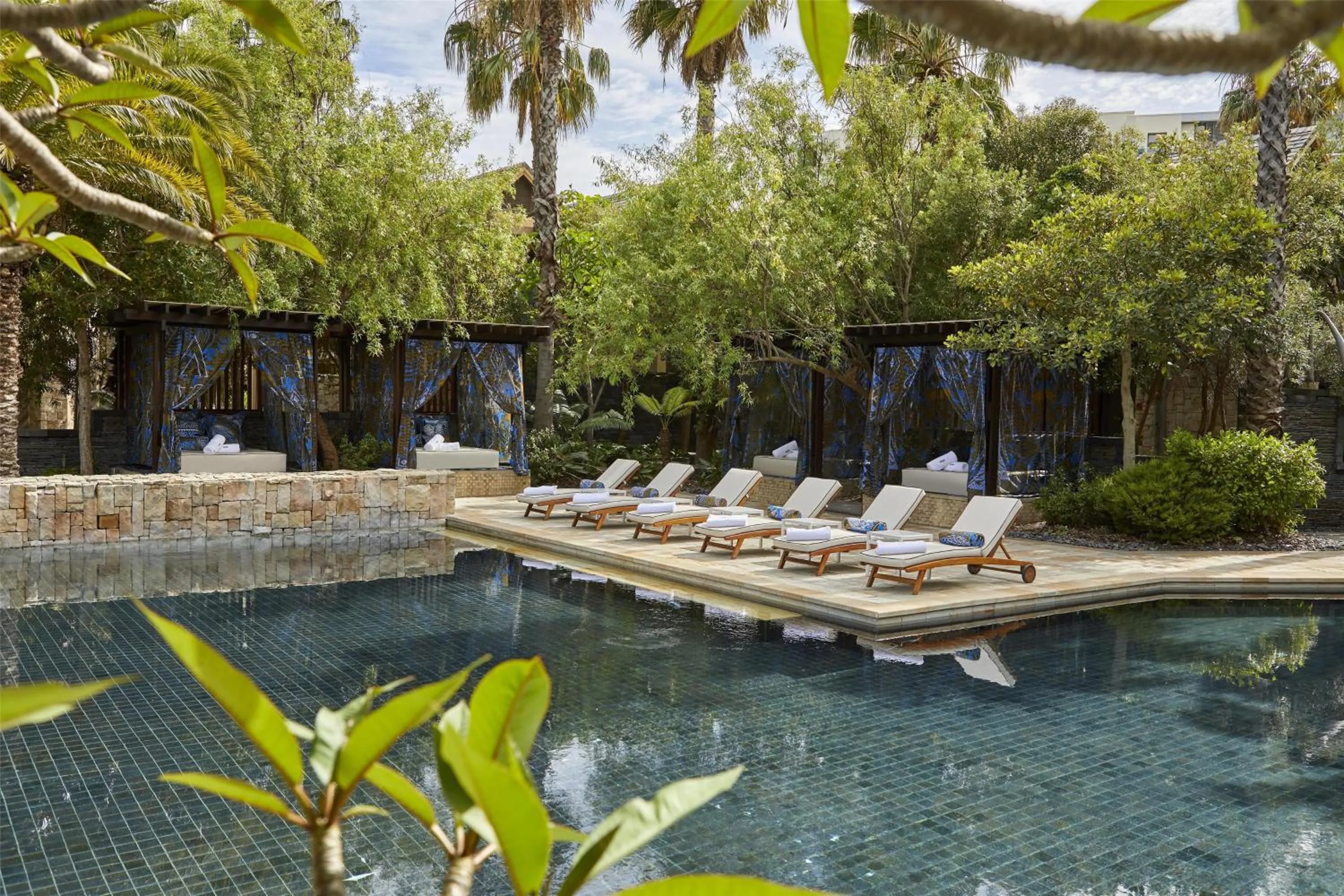 Swimming pool in One&Only Cape Town