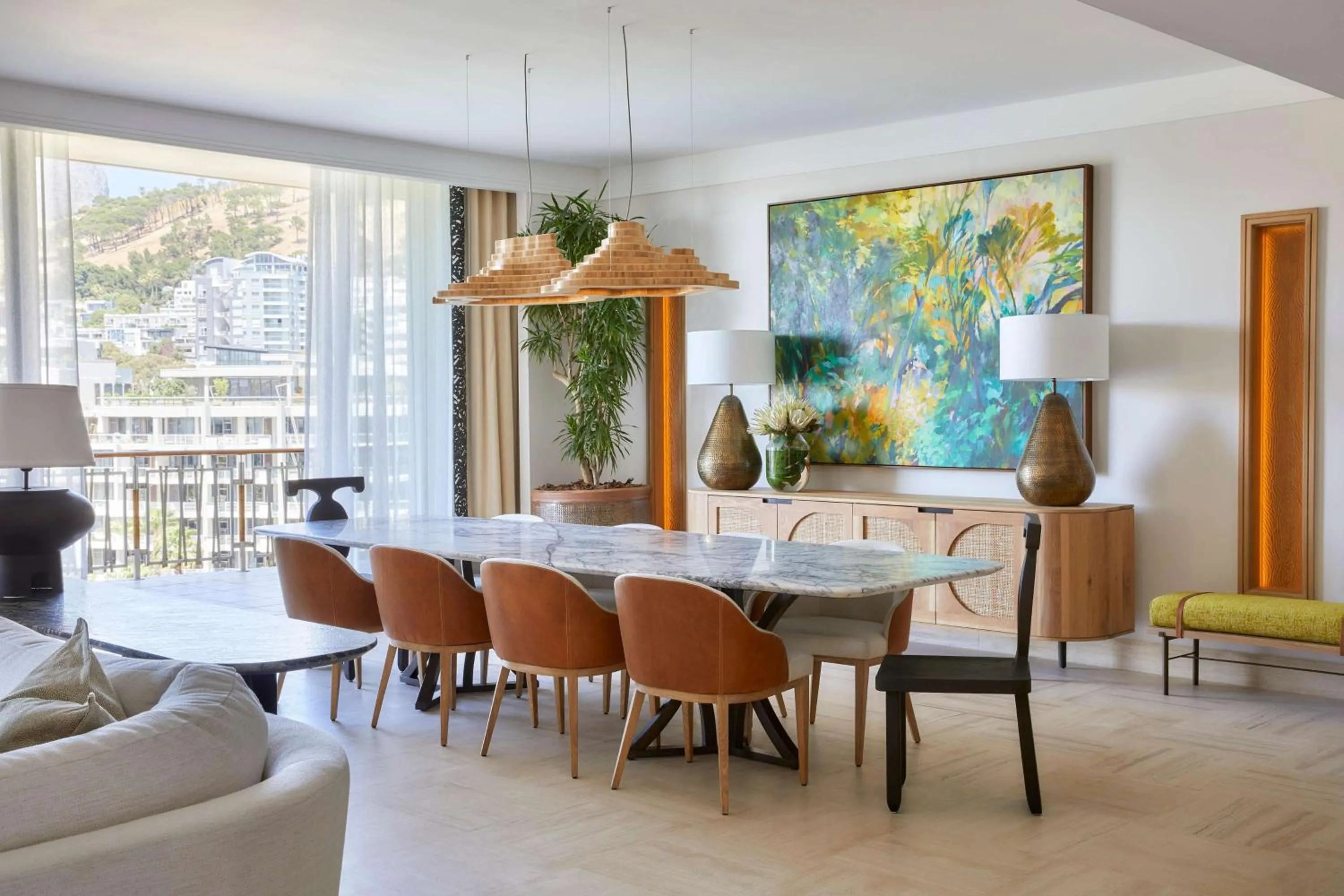 Bedroom in One&Only Cape Town