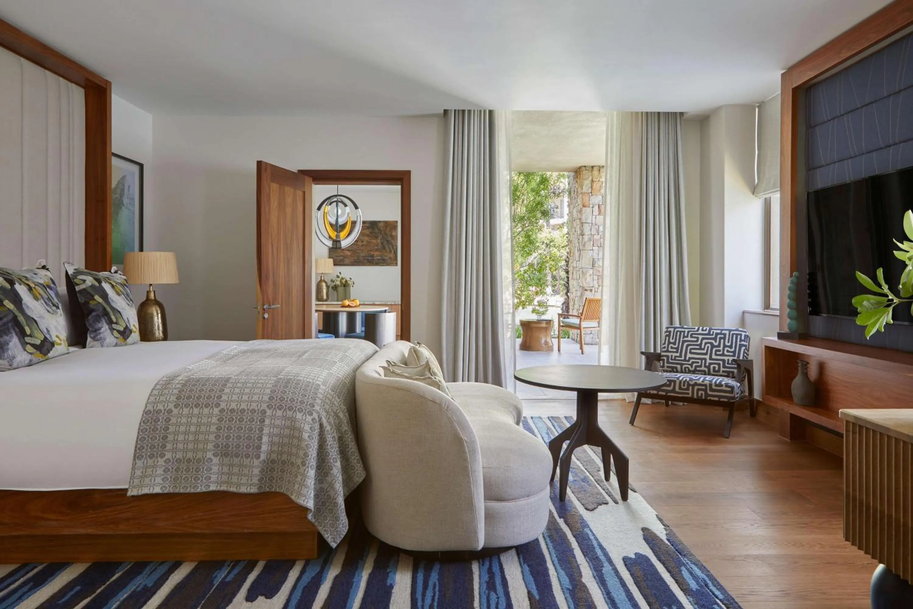 Bedroom, Bed in One&Only Cape Town