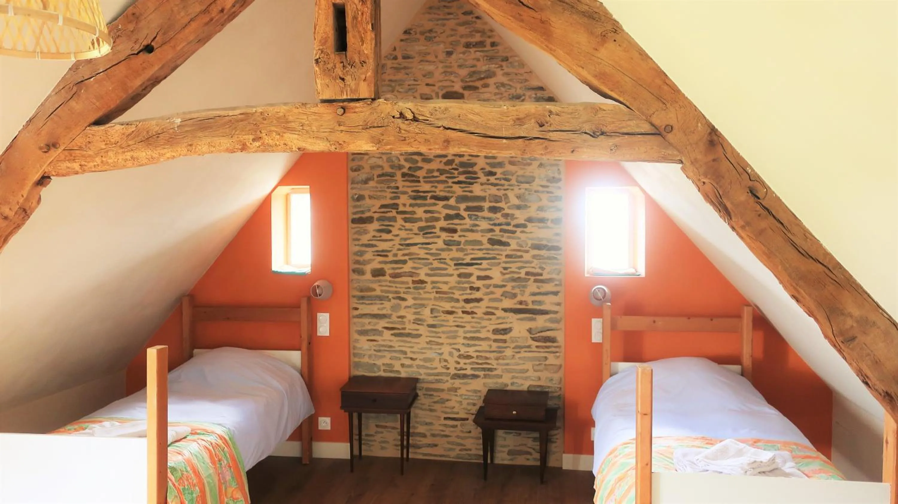 La Vieille Foulonnière : Chambres d'hôtes & Permaculture