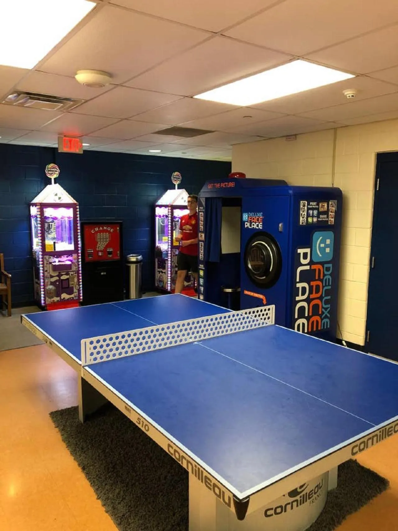 Game Room in Pocono Villas Resort