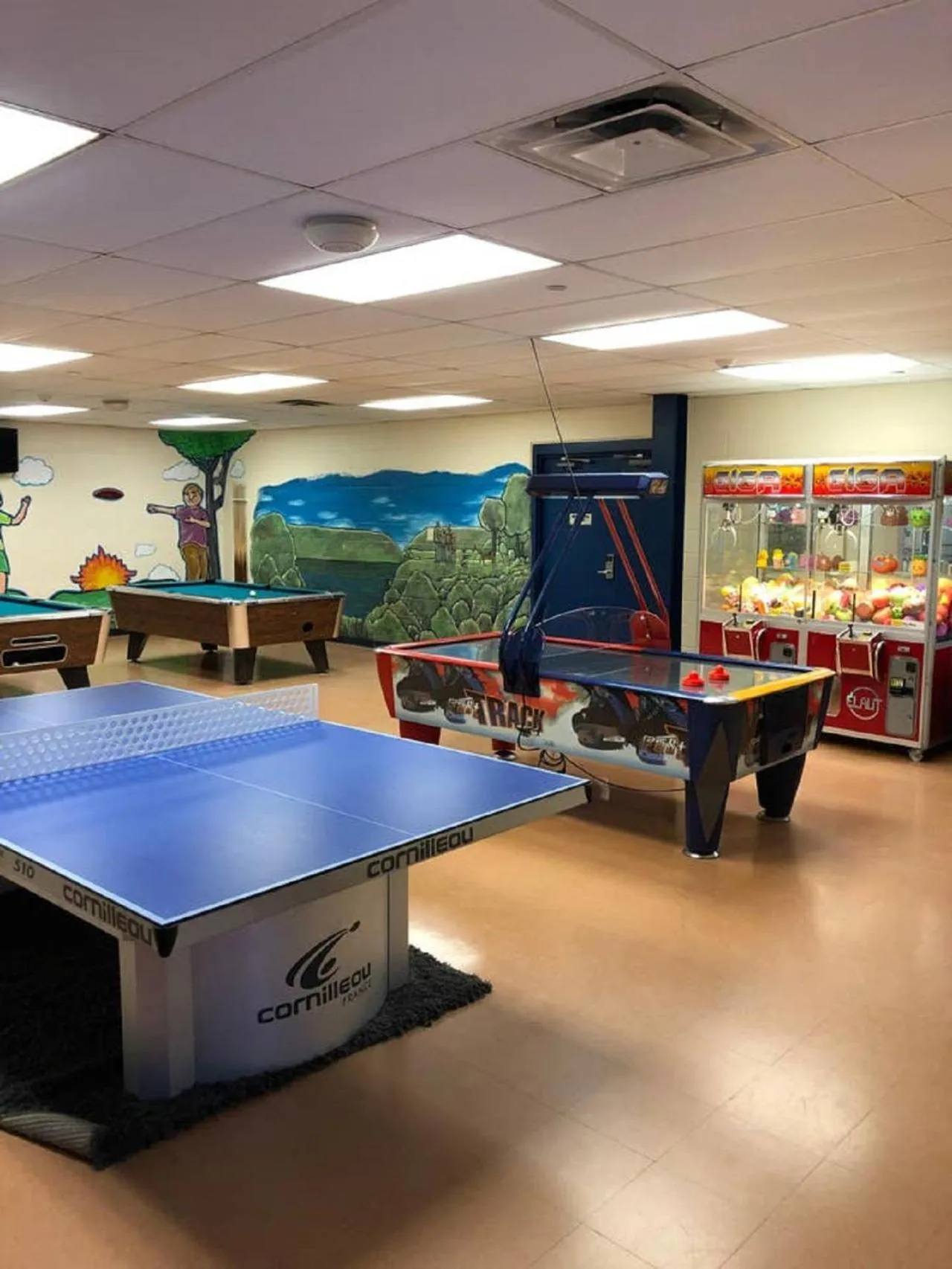 Billiard in Pocono Villas Resort