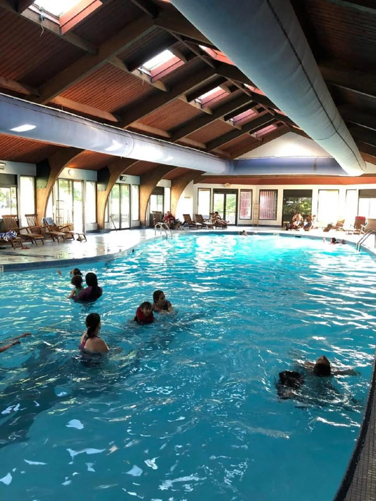 Swimming pool in Pocono Villas Resort