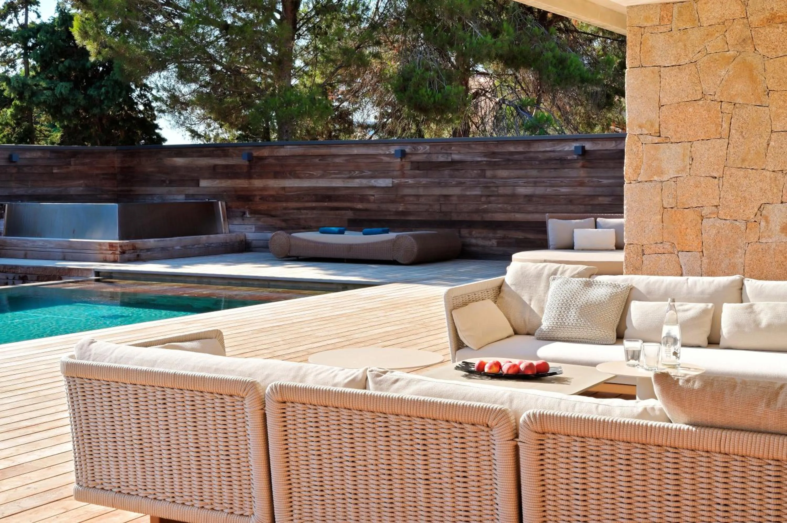 Living room in Hotel Bartaccia