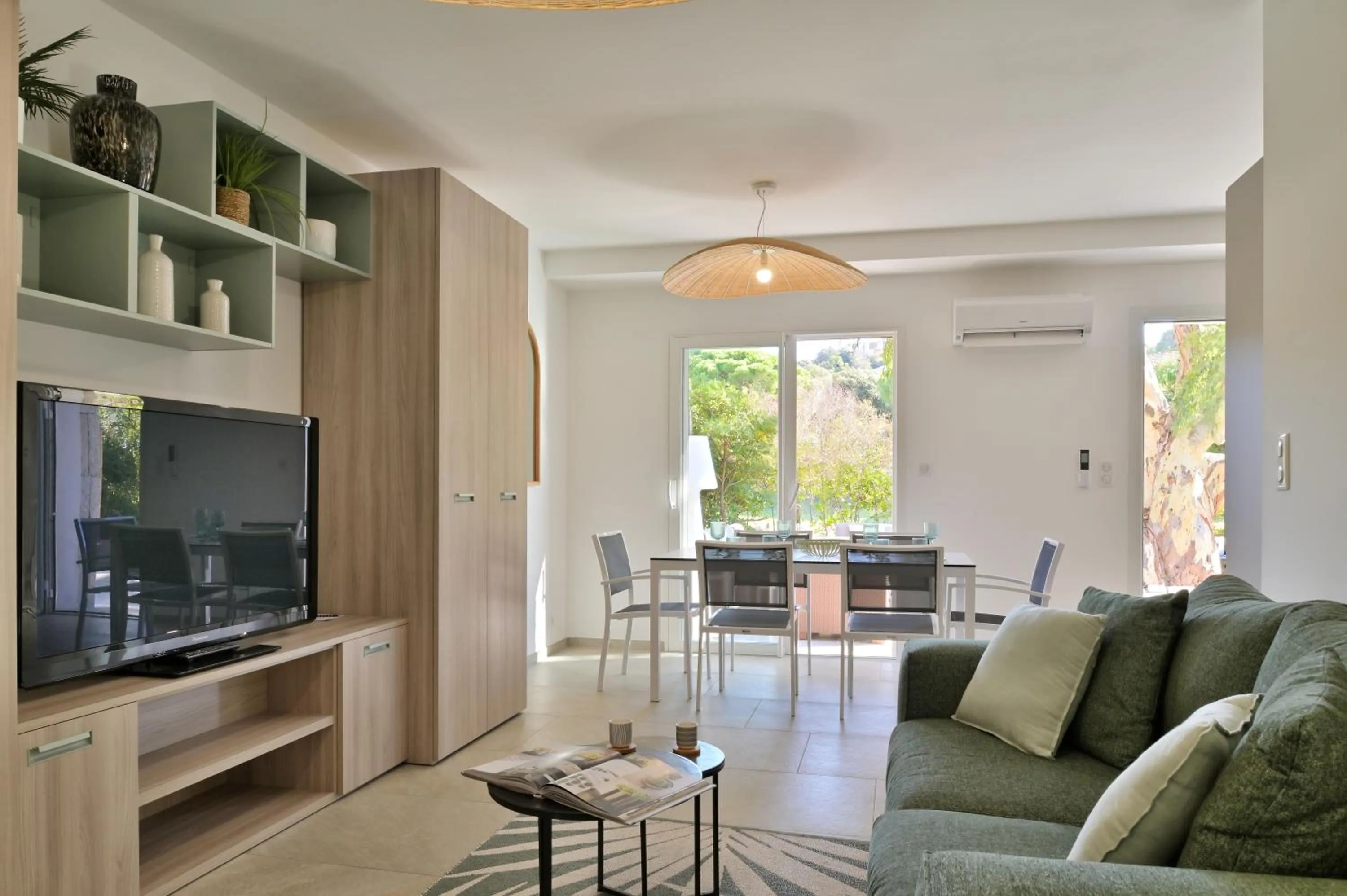 Living room in Hotel Bartaccia