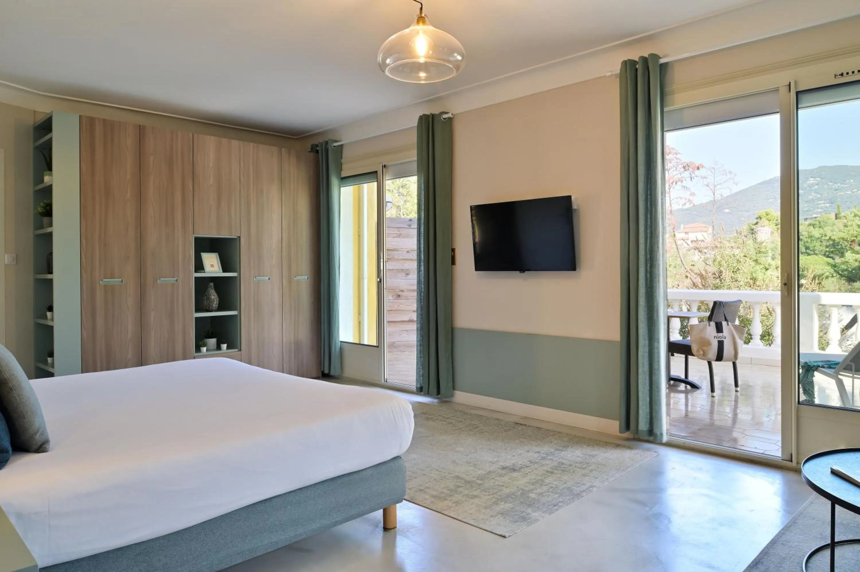 Bedroom in Hotel Bartaccia