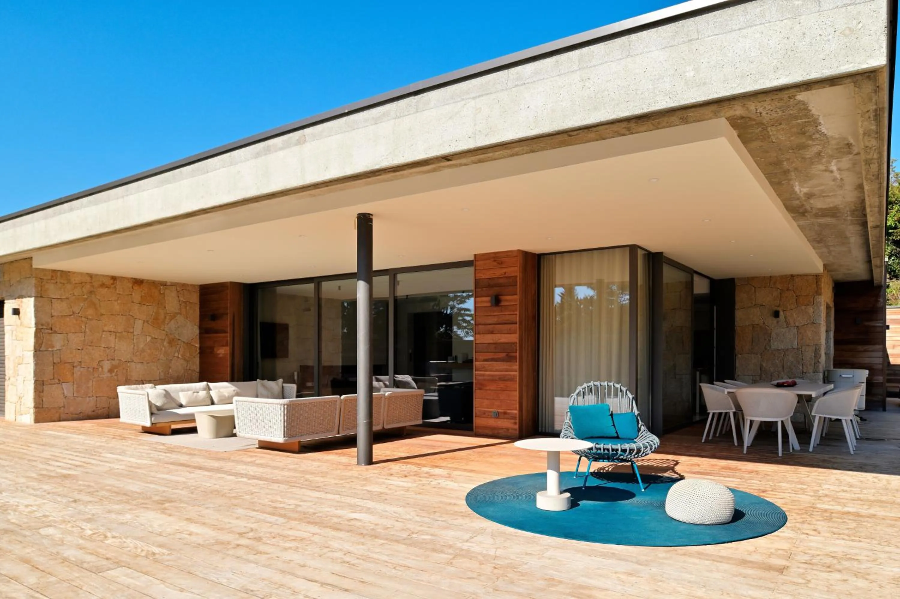 Property building in Hotel Bartaccia