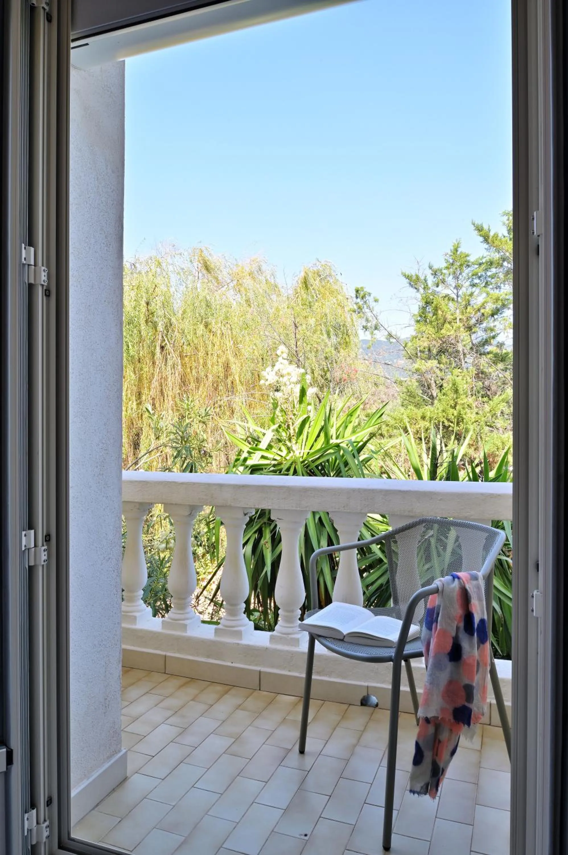 Balcony/Terrace in Hotel Bartaccia