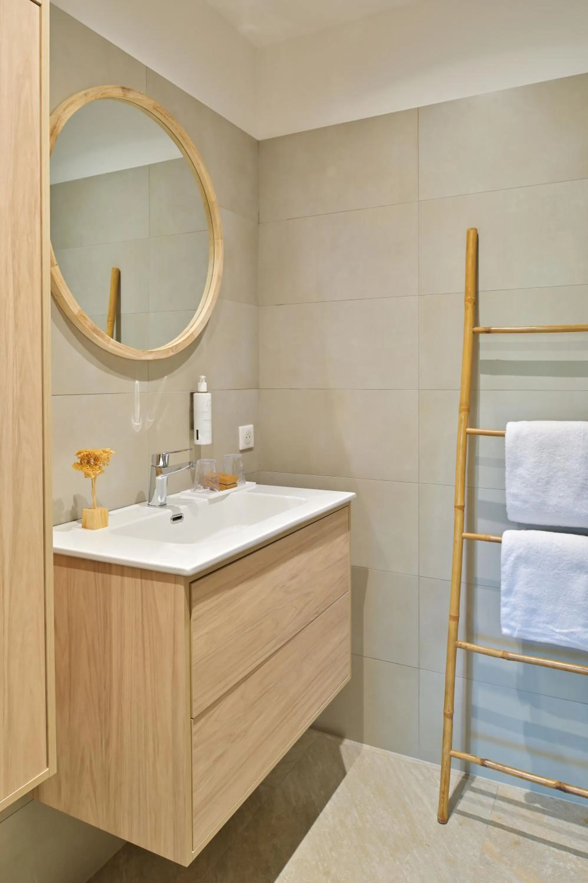 Bathroom in Hotel Bartaccia