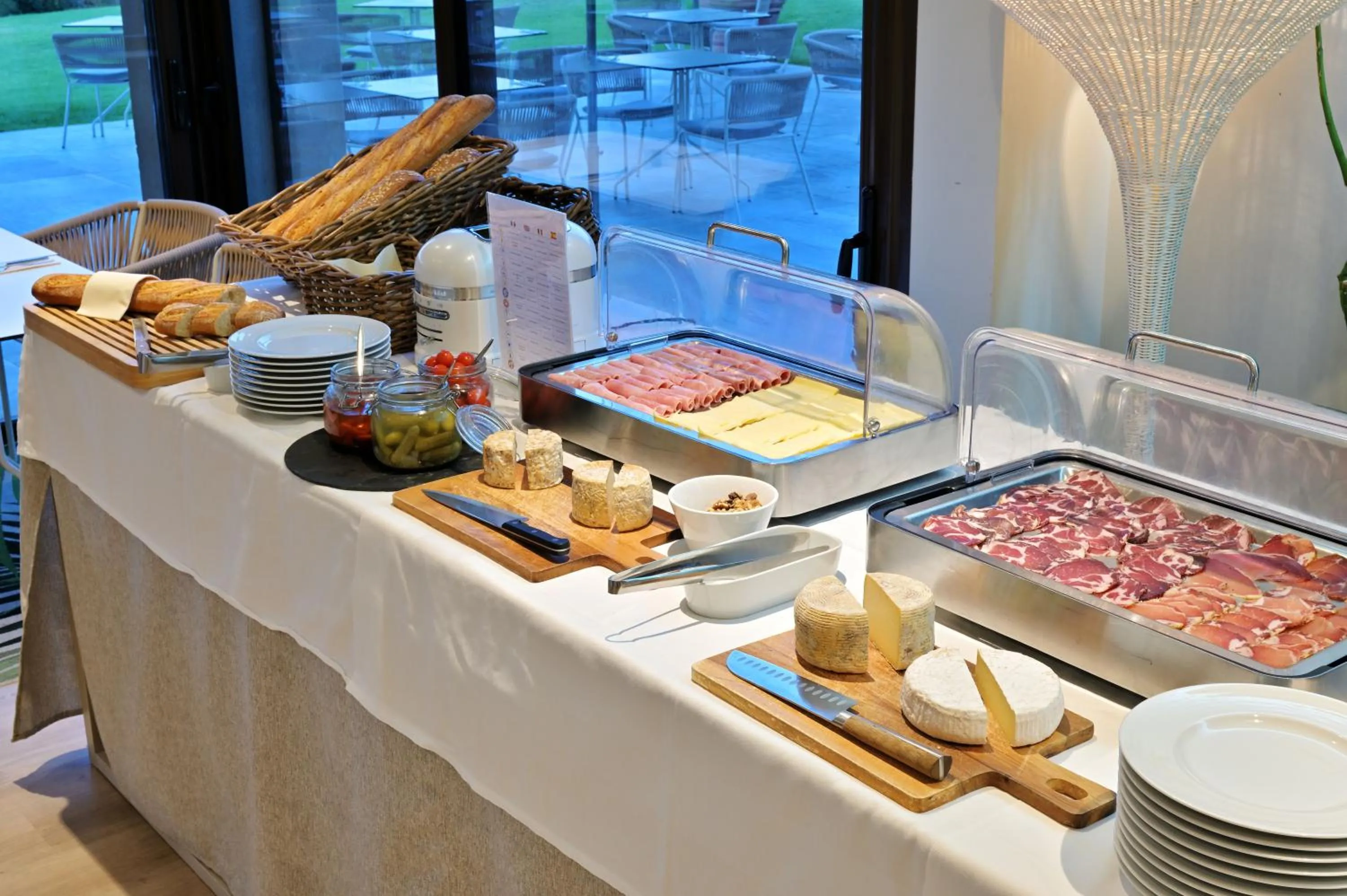 Breakfast in Hotel Bartaccia